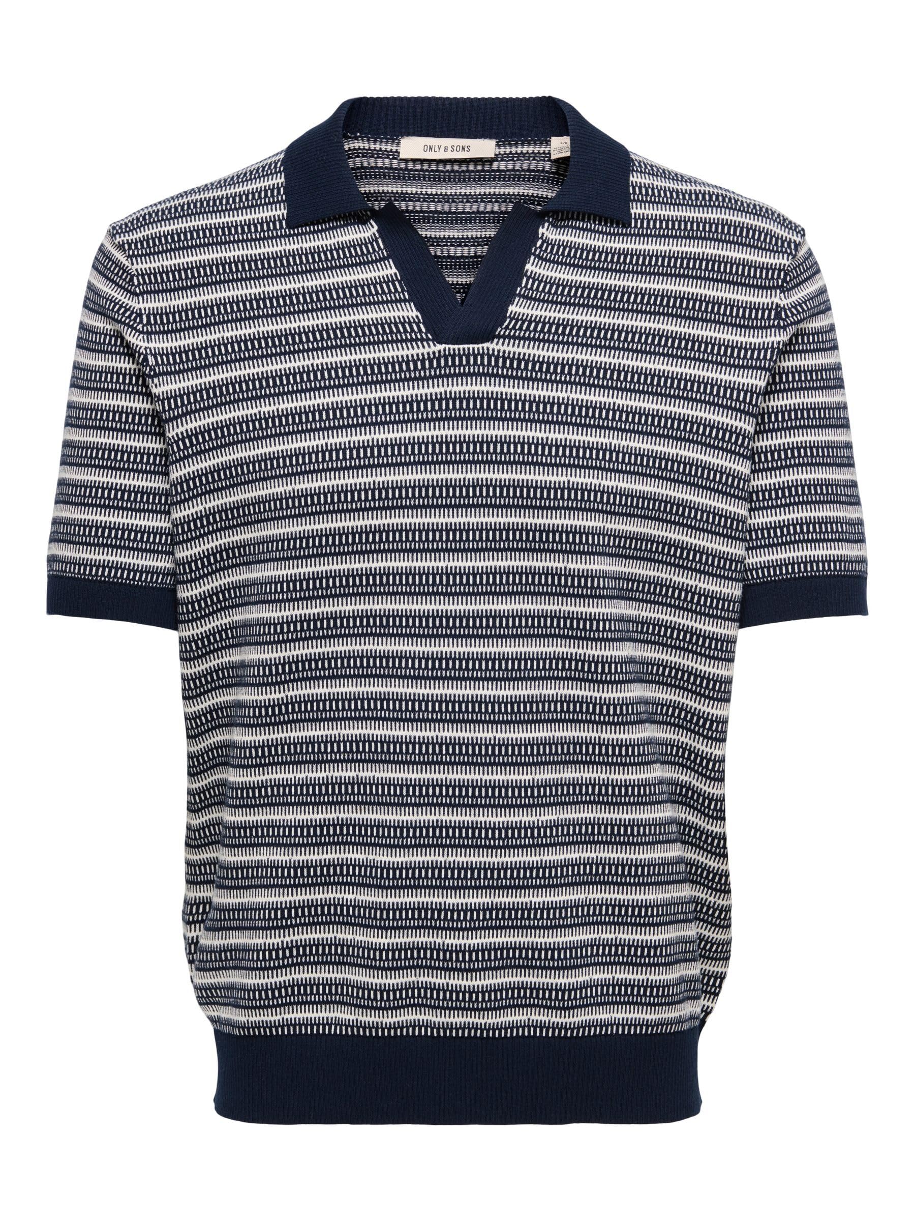 Only & Sons Stilo Pullover Uomo Girocollo Dark Sapphire