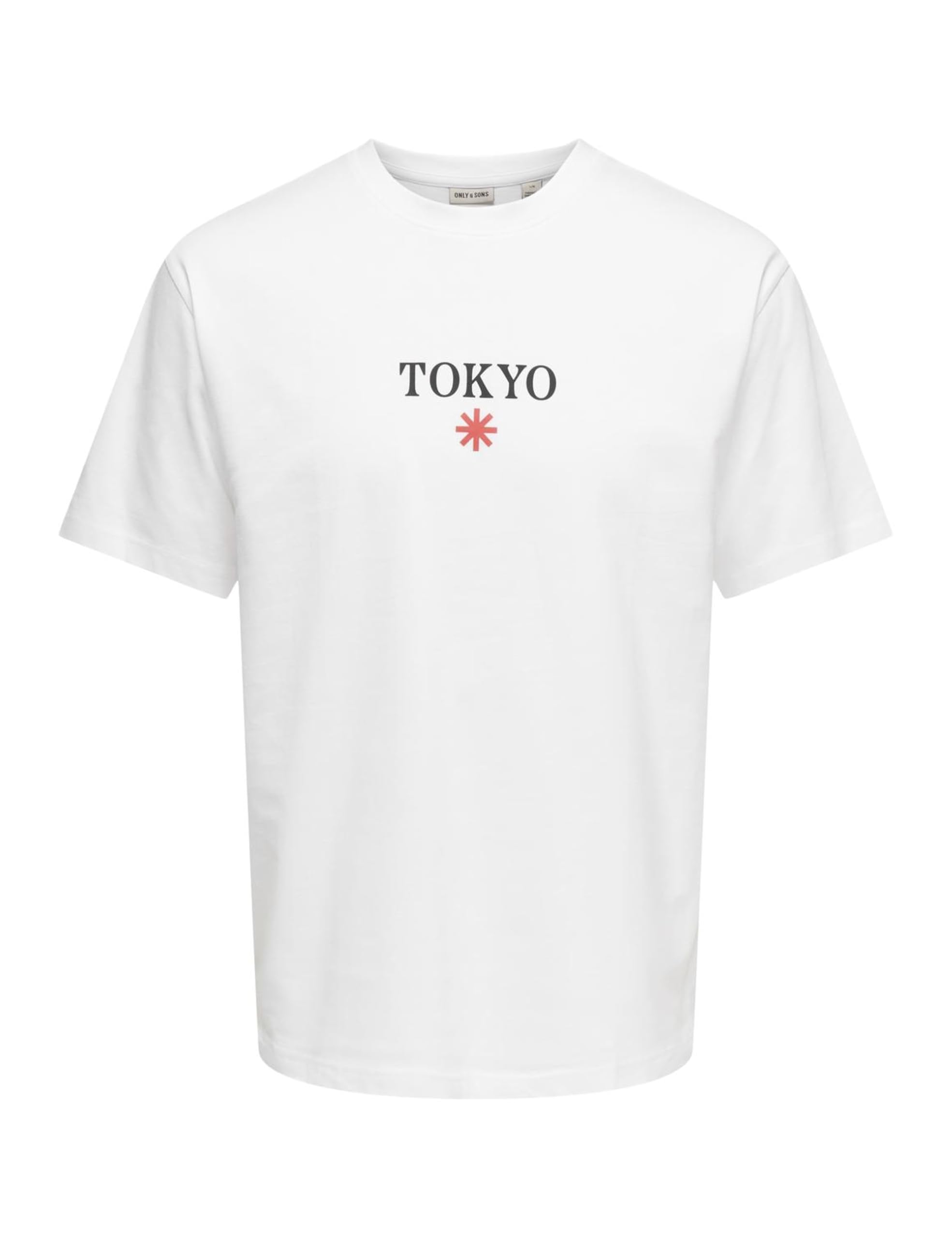 Only & Sons Onsfred t-shirt uomo bianca taglia S