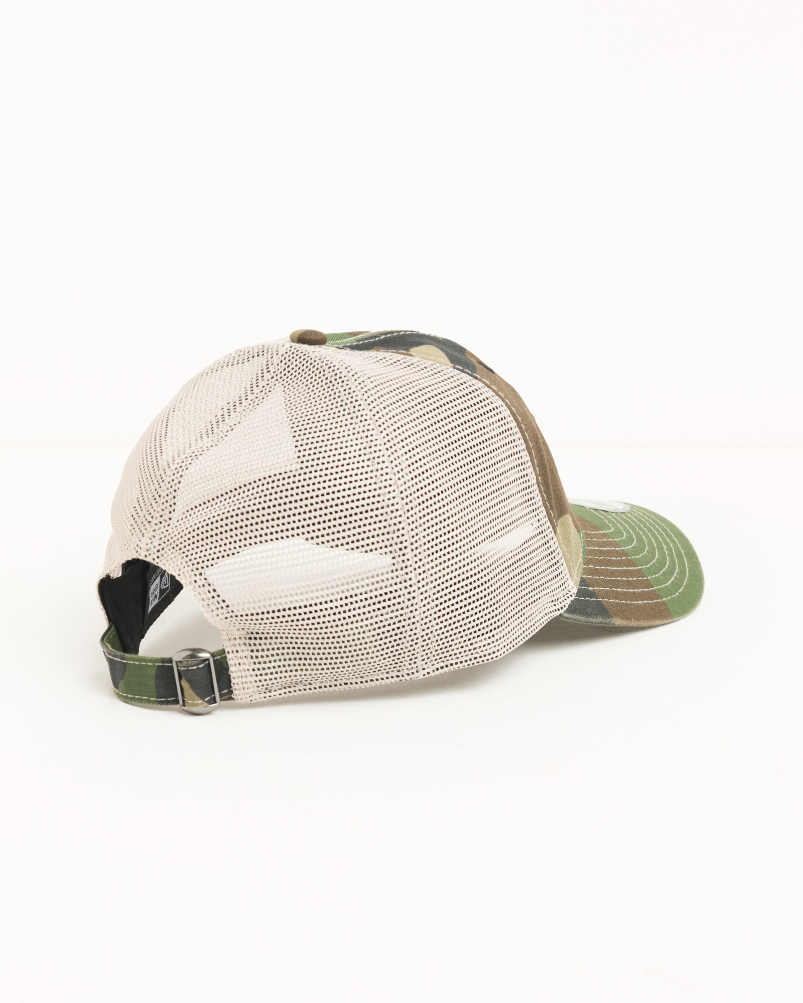 Stussy 9Twenty Washed Basic Trucker cappello camo cotone