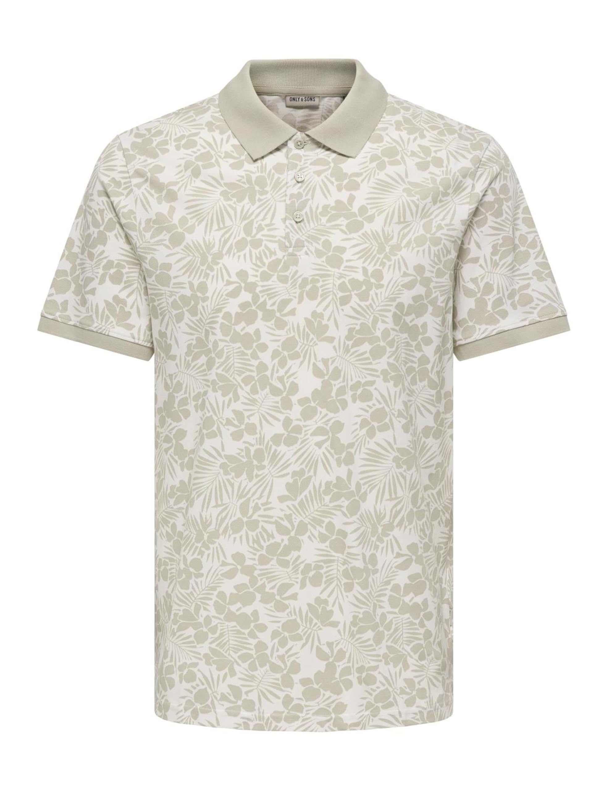Only & Sons Onsjason Polo L Blu Notte Fantasia
