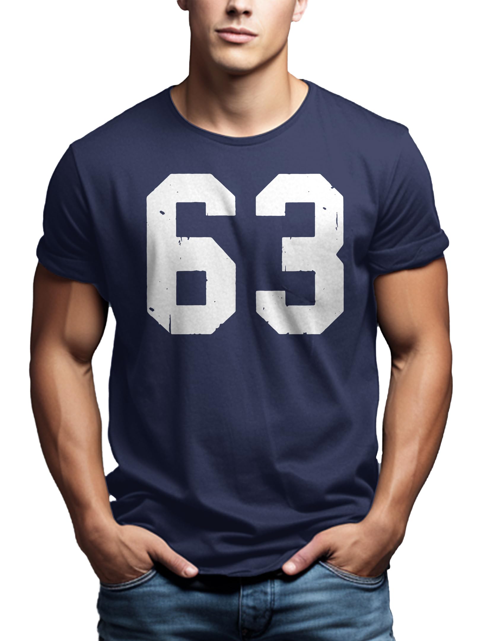 MAKAYA T-Shirt Uomo Bulldozer 63 Maglietta XL Cotone