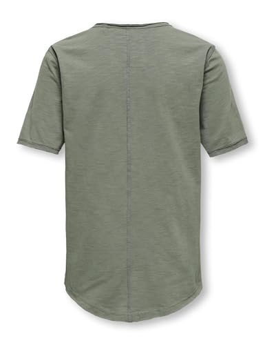 ONLY & SONS Osjbenne T-shirt manica corta Castor Gray 110-116