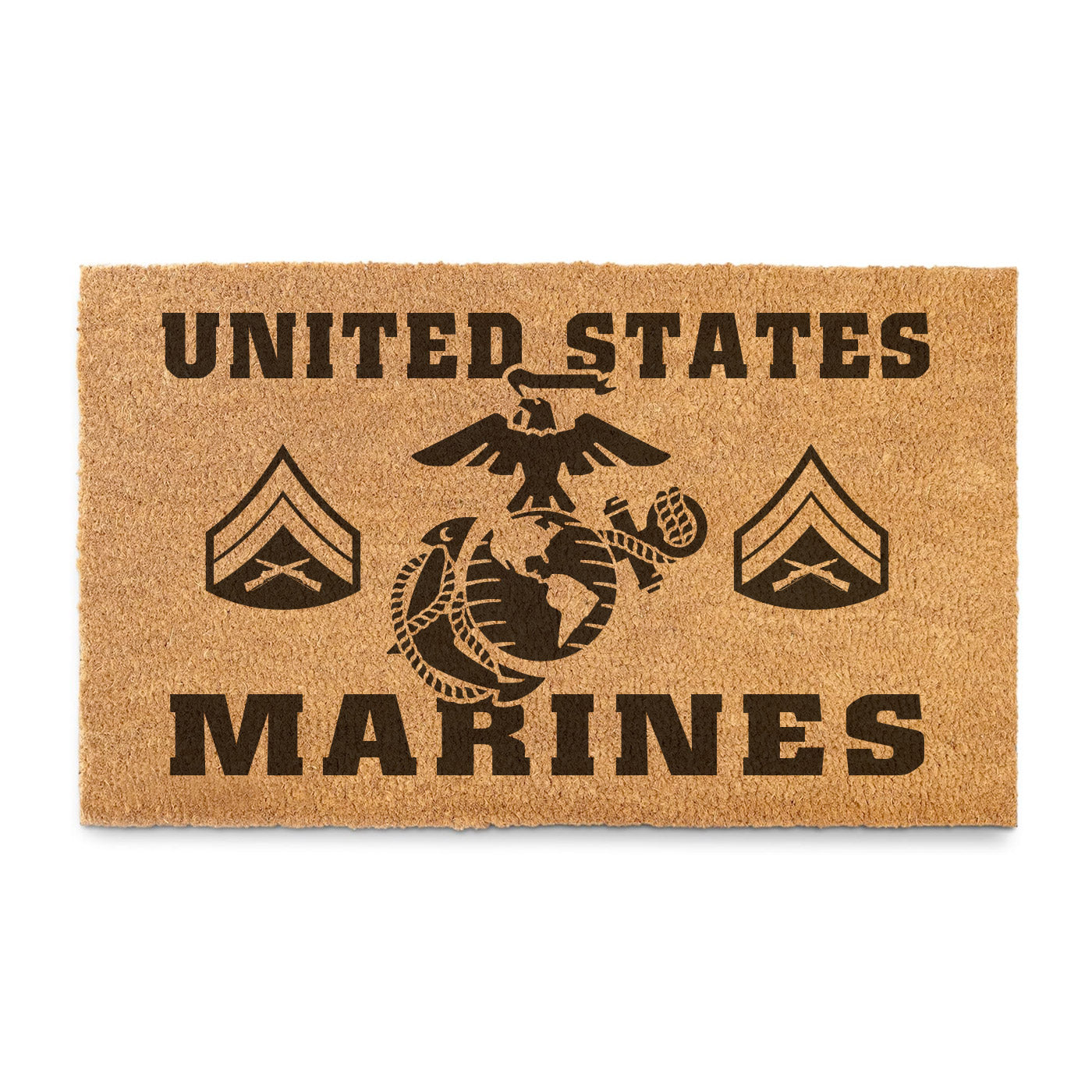 7.62 Design USMC Rank zerbino cocco 45x76 cm Sgt
