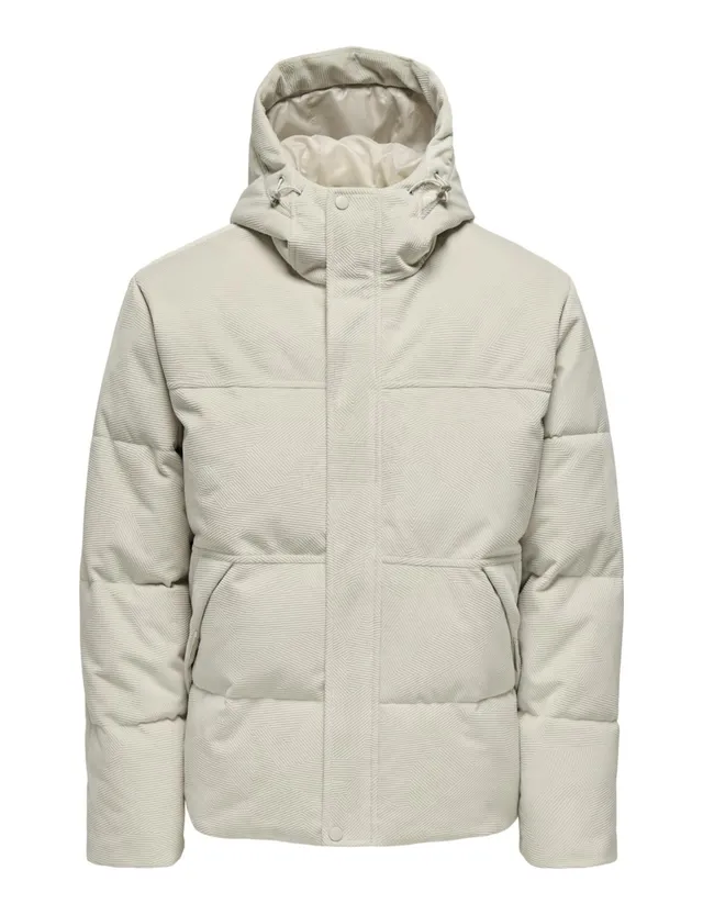 ONLY & SONS Onsjett Struc Piumino Nero XXL