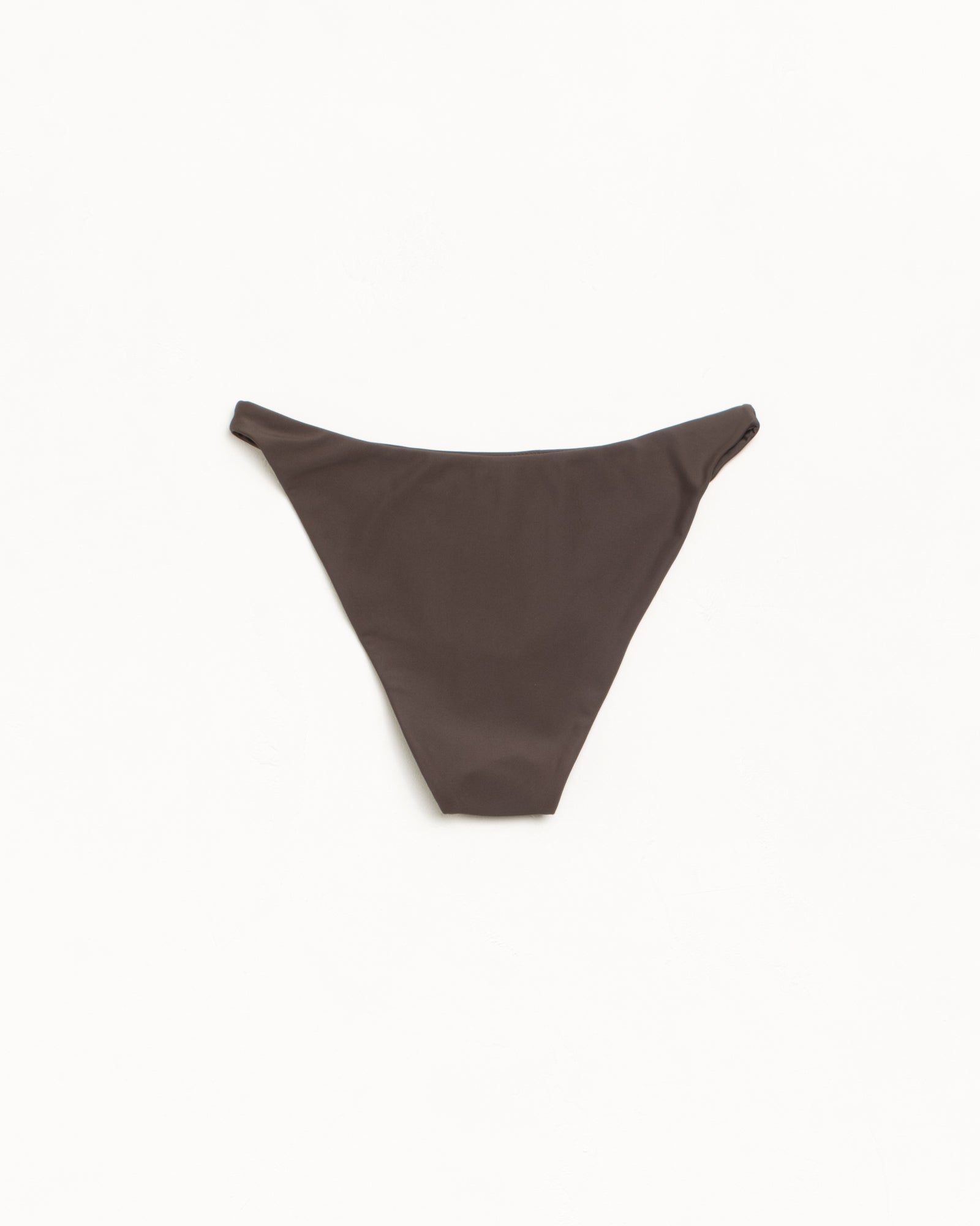 Stussy Bikini Bottom slip marrone poliestere elastan
