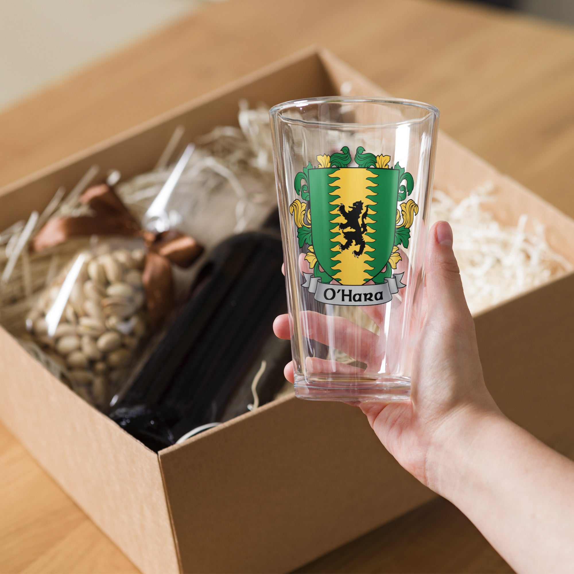 7.62 Design O'Hara stemma bicchiere birra vetro 473 ml