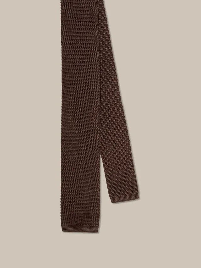 Robert Talbott Redford Cravatta Knit Seta Bruno REG