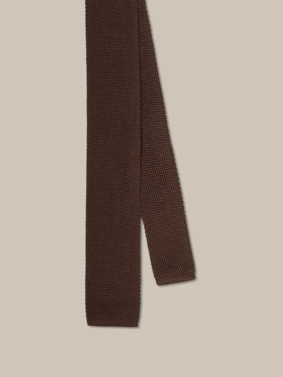 Robert Talbott Redford Cravatta Knit Seta Bruno REG