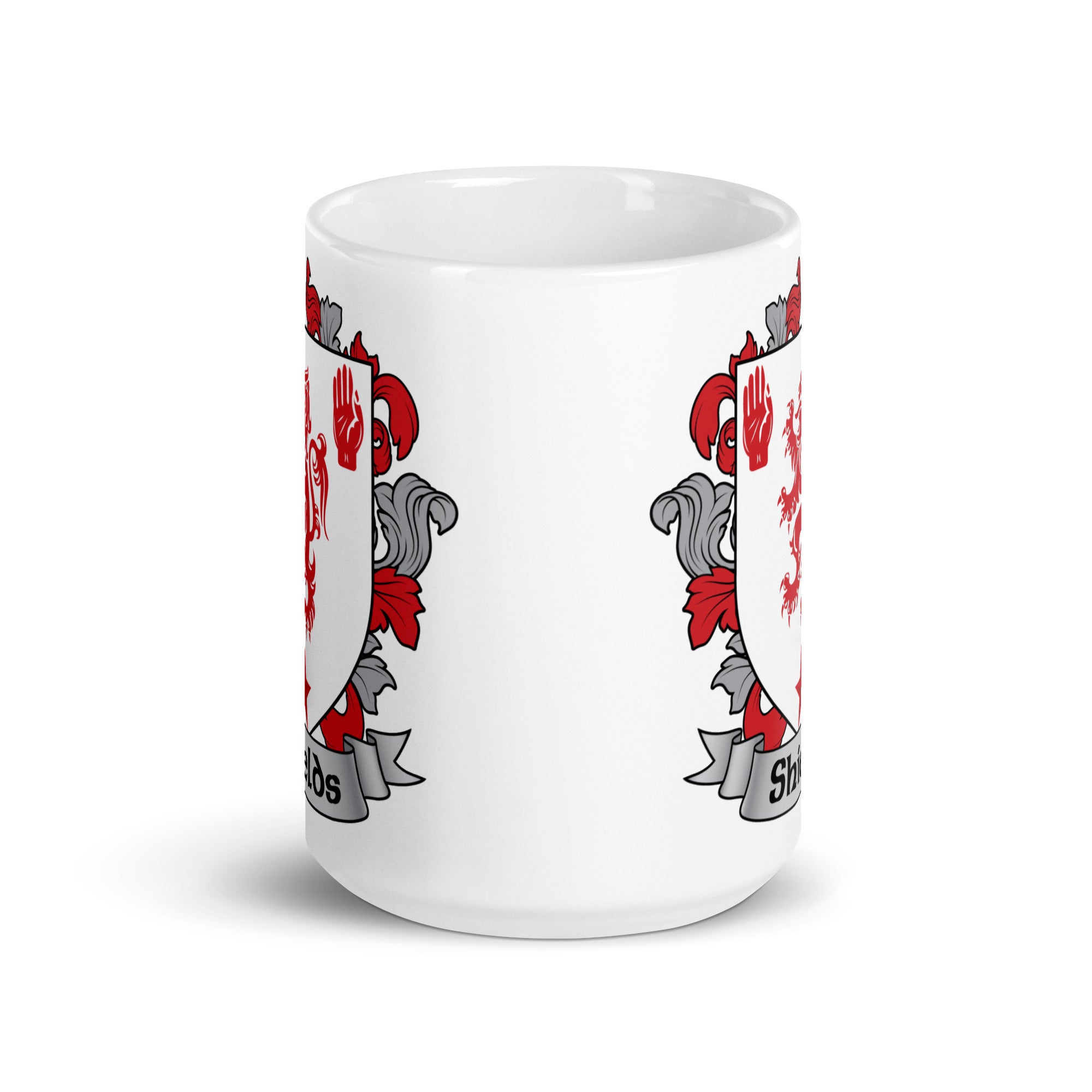 7.62 Design Shields Tazza ceramica 15oz stemma irlandese