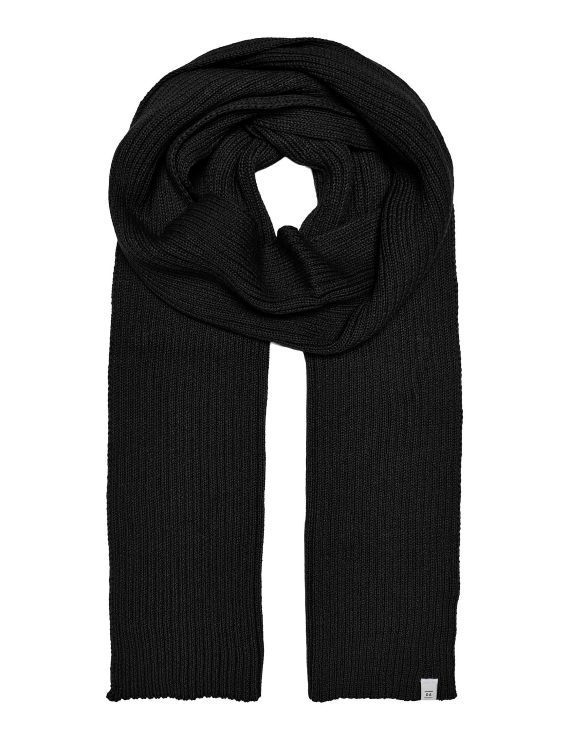 Only & Sons Onsryan Rib Knit sciarpa nera taglia unica