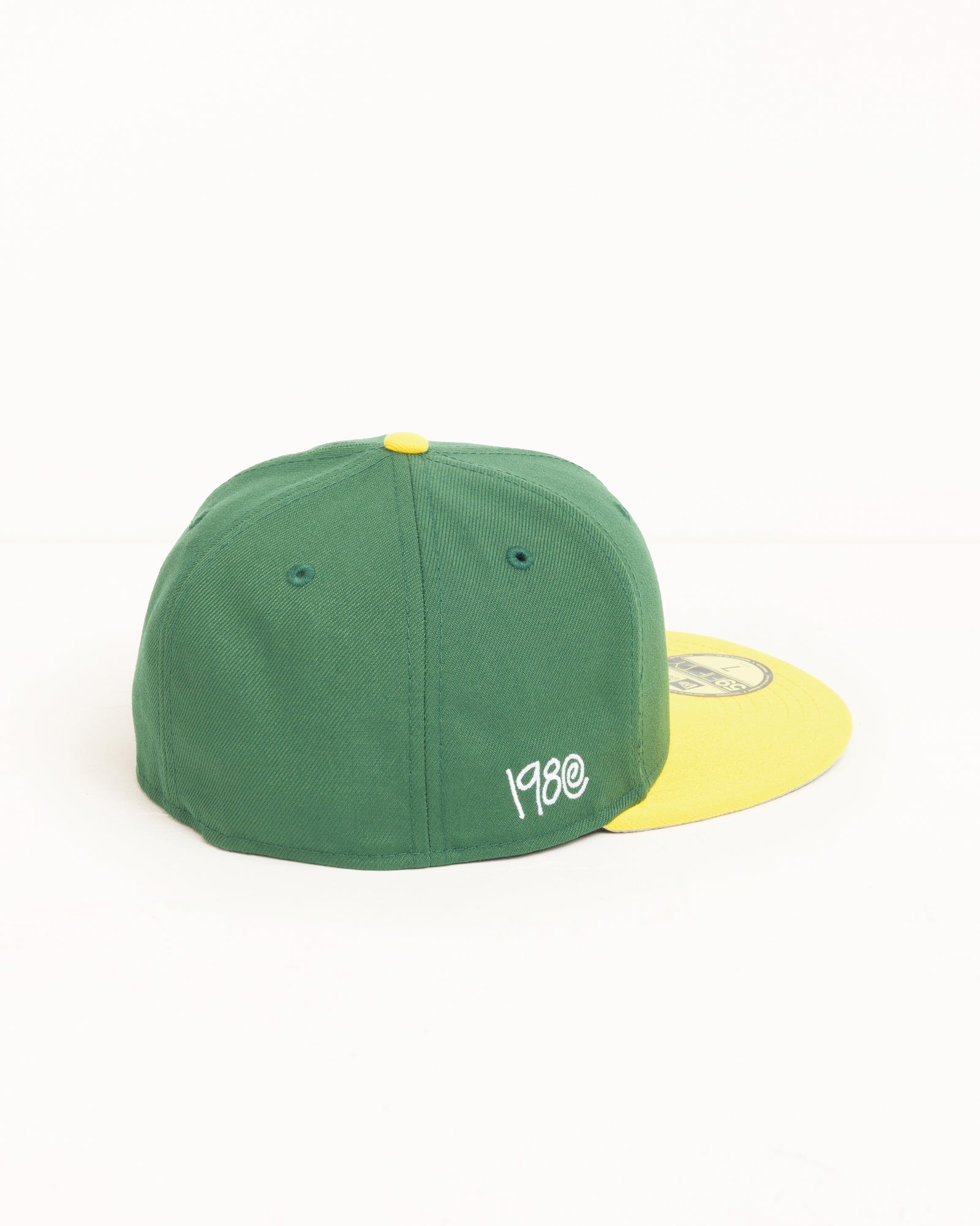 Stussy 59FIFTY Swirly S Cappello Verde Giallo Fitted