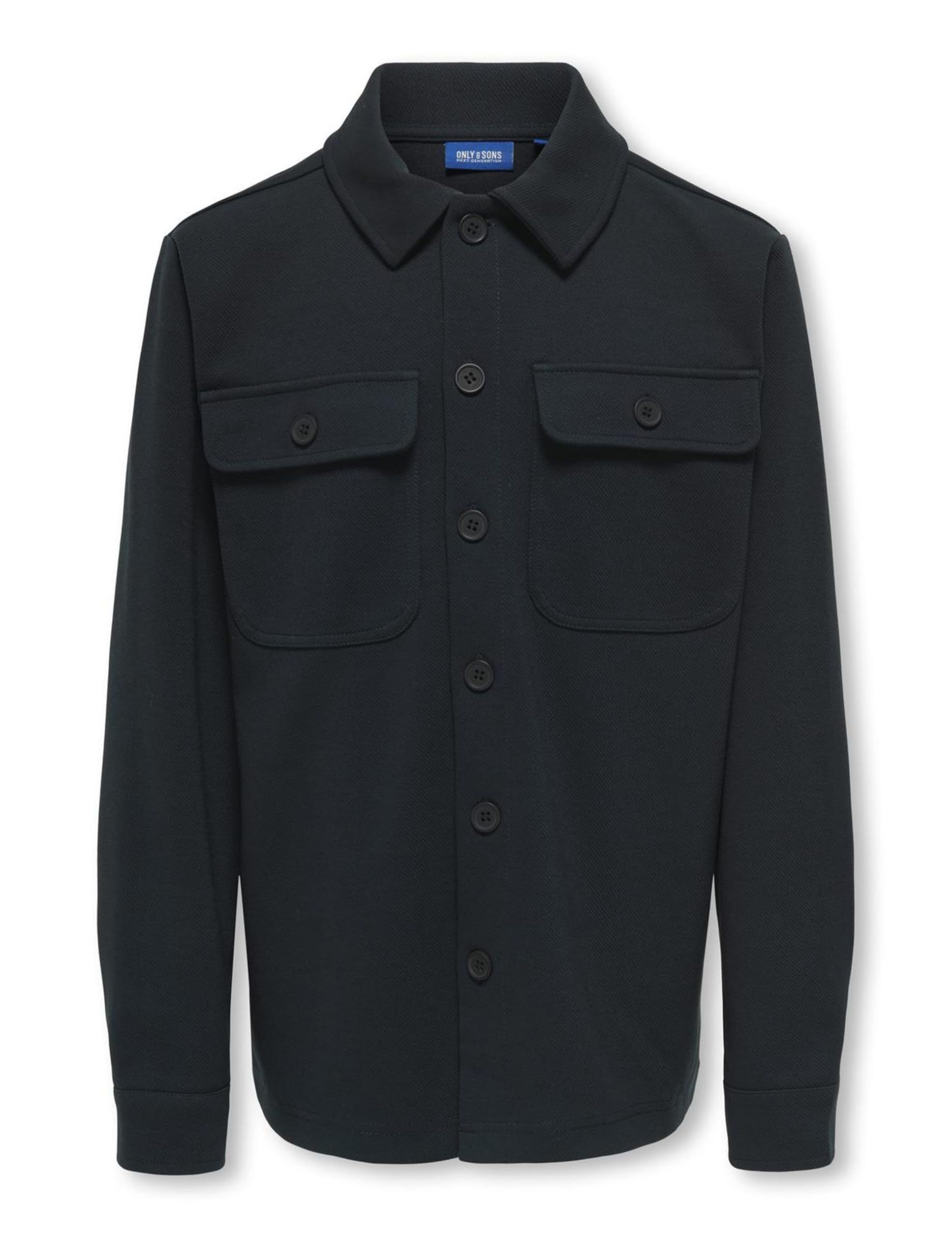 ONLY & SONS Osjnewkodyl Camicia 134 Dark Navy cotone