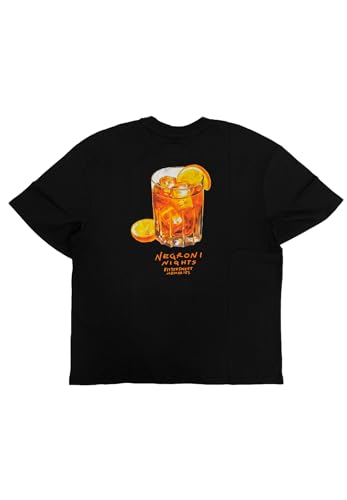 Only & Sons T-Shirt Ampia Girocollo L Stampa Design Cotone