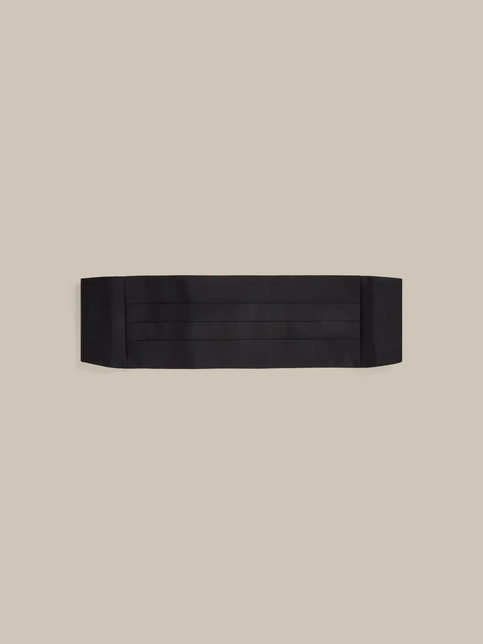 Robert Talbott Baldwin Fascia Smoking Seta Nera Grosgrain