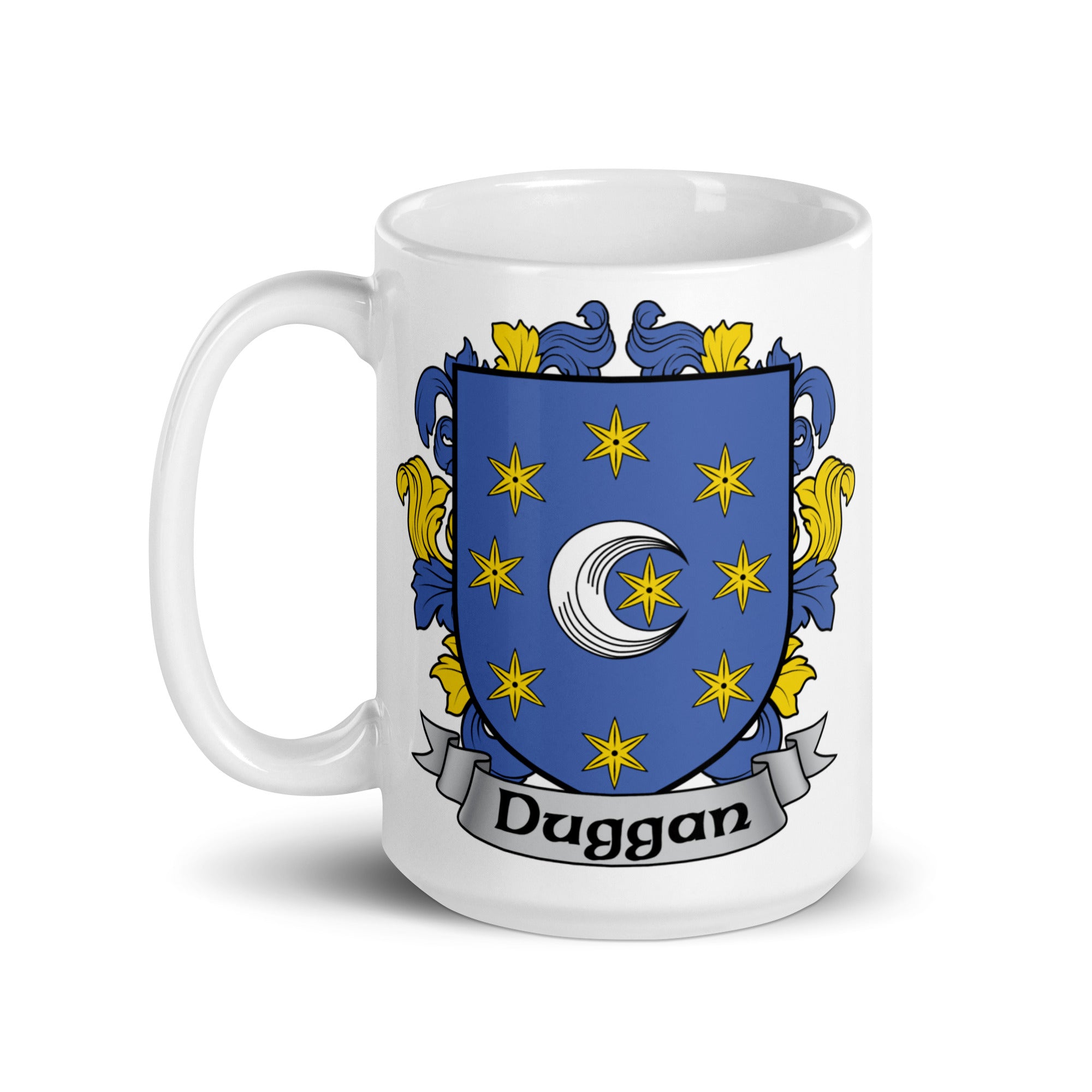 7.62 Design Duggan Tazza Ceramica 15oz Stemma Irlandese