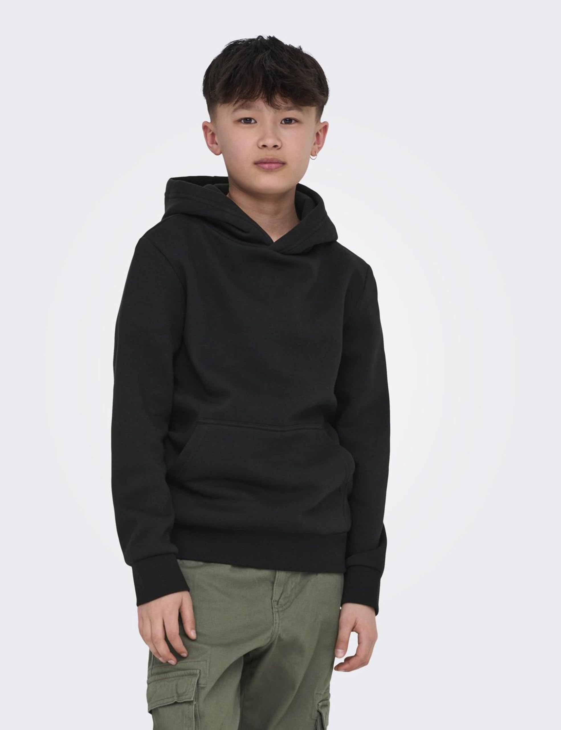 Only & Sons Osjceres felpa girocollo Nero