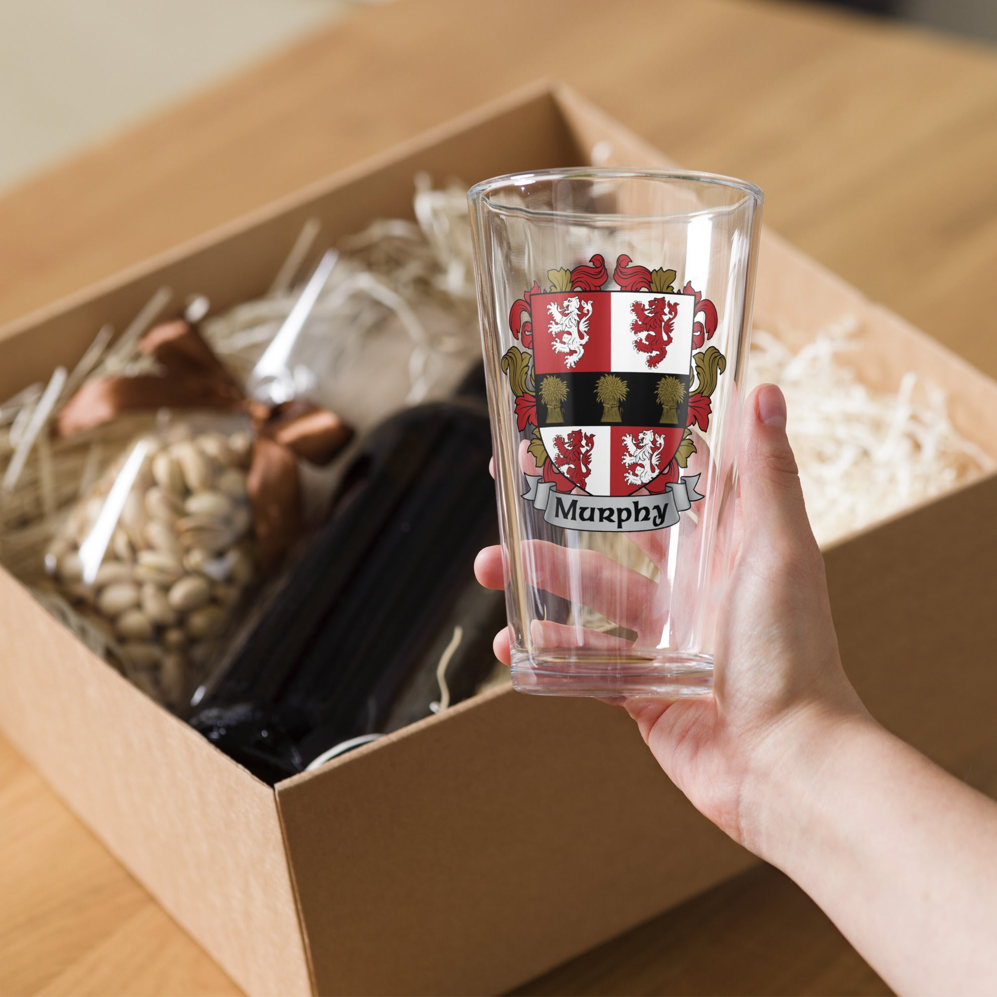 7.62 Design Murphy Boccale Birra 16oz Vetro Shaker