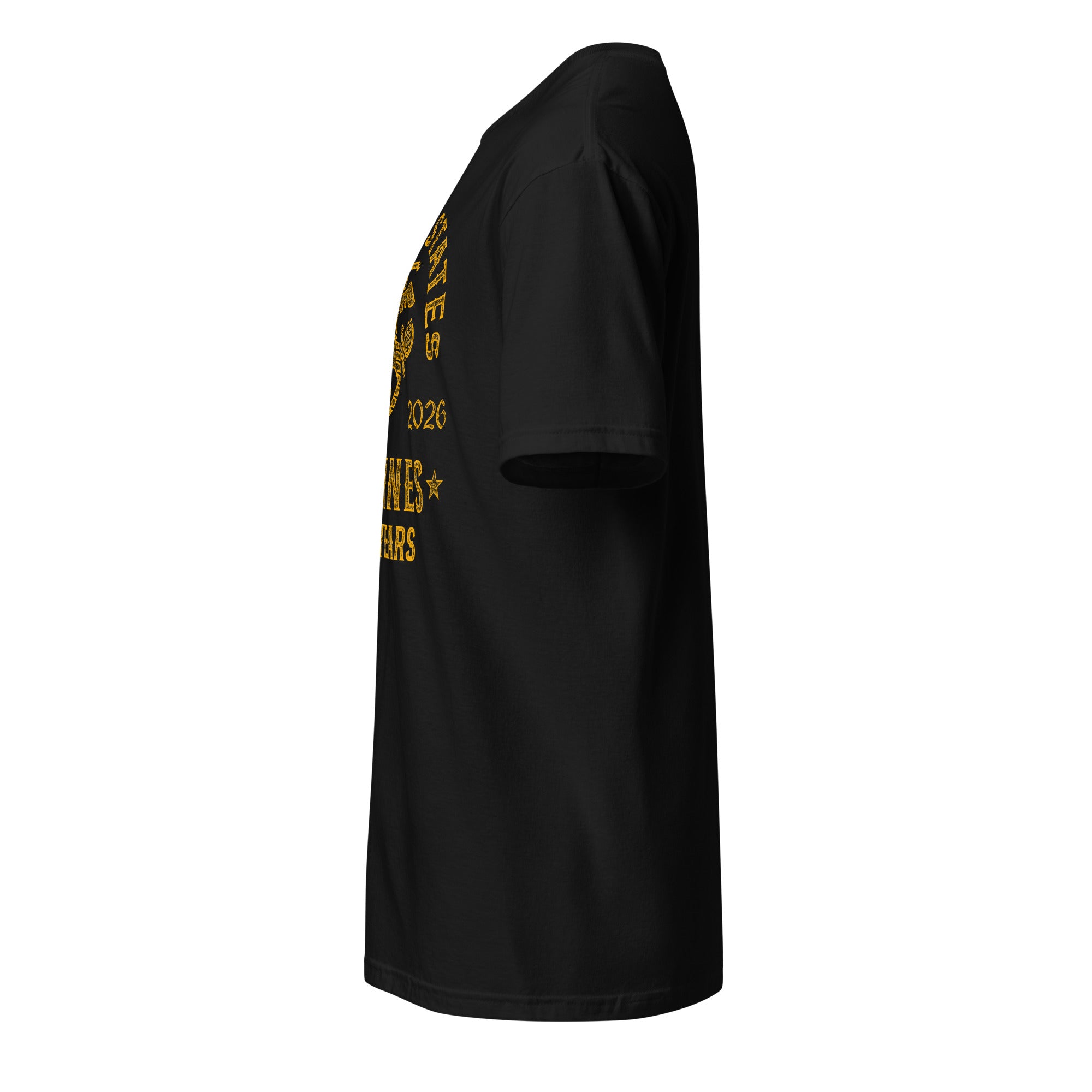 7.62 Design USMC 251st Birthday maglietta nera cotone