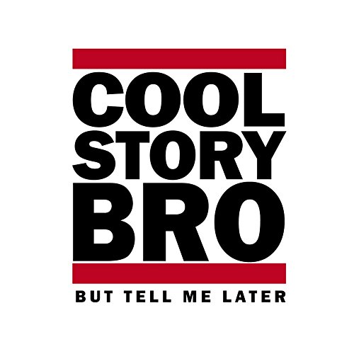 MAKAYA Cool Story Bro T-Shirt Uomo 100% Cotone