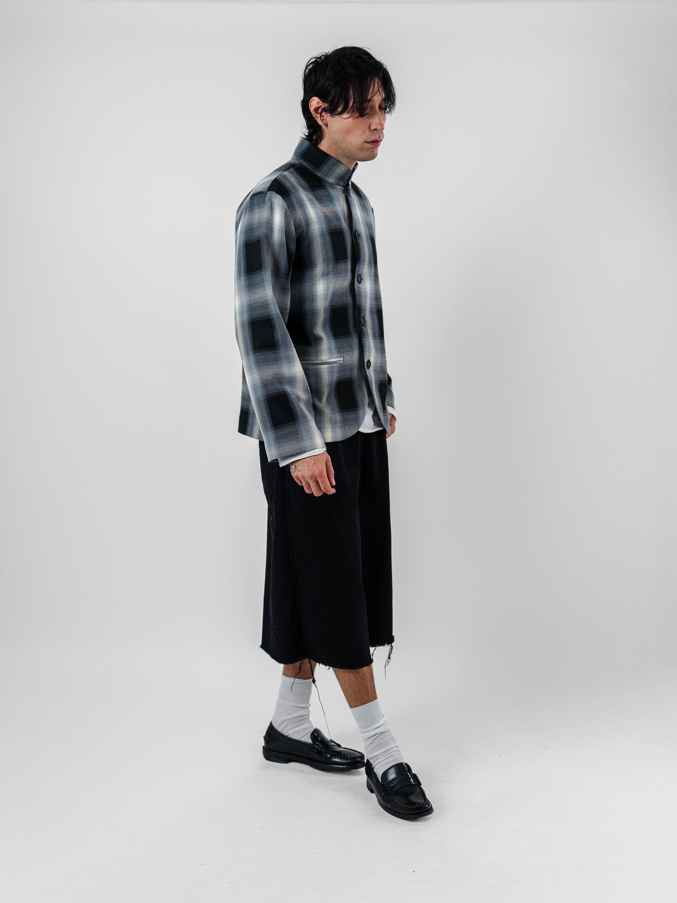 Tiat Fallen Angels Check Uniform giacca quadri uomo
