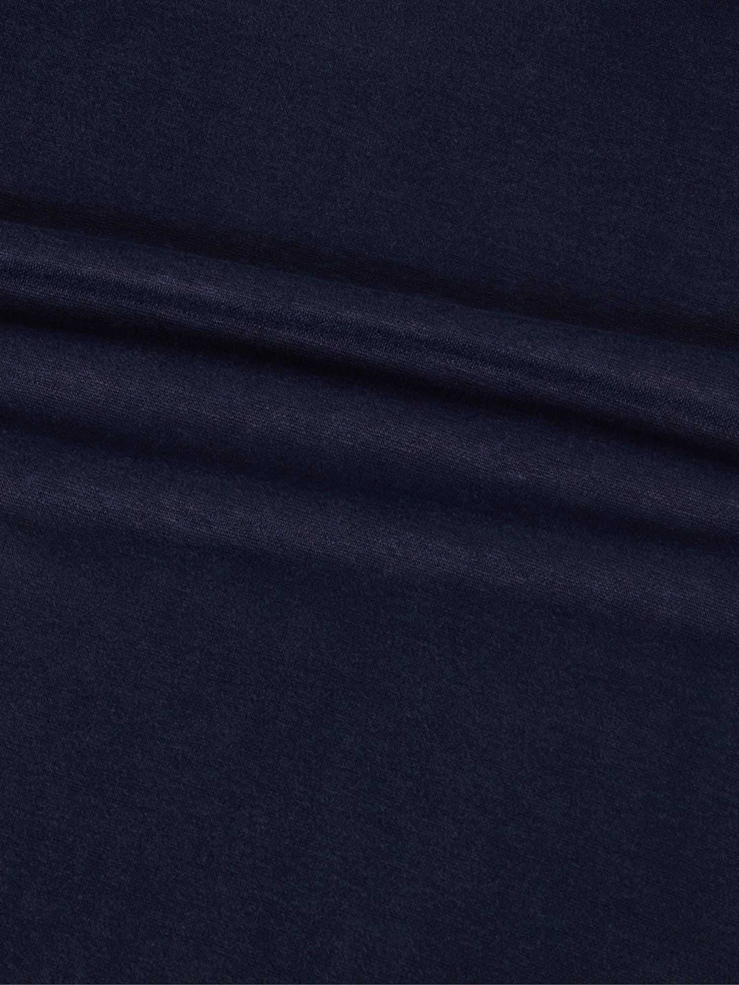 Robert Talbott Davis T-Shirt Uomo Blu Navy Lino 100%