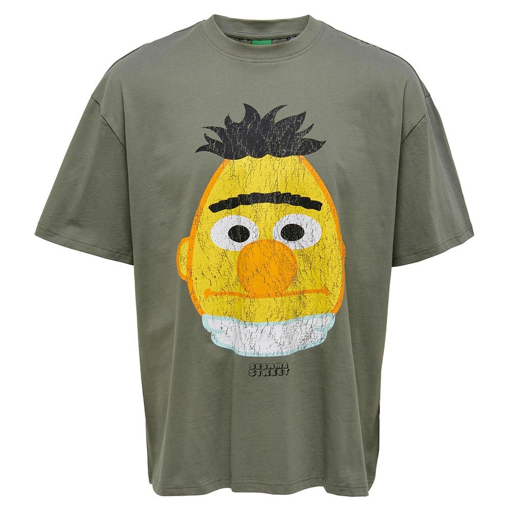 ONLY & SONS Sesstreet Ovz t-shirt L oversize cotone