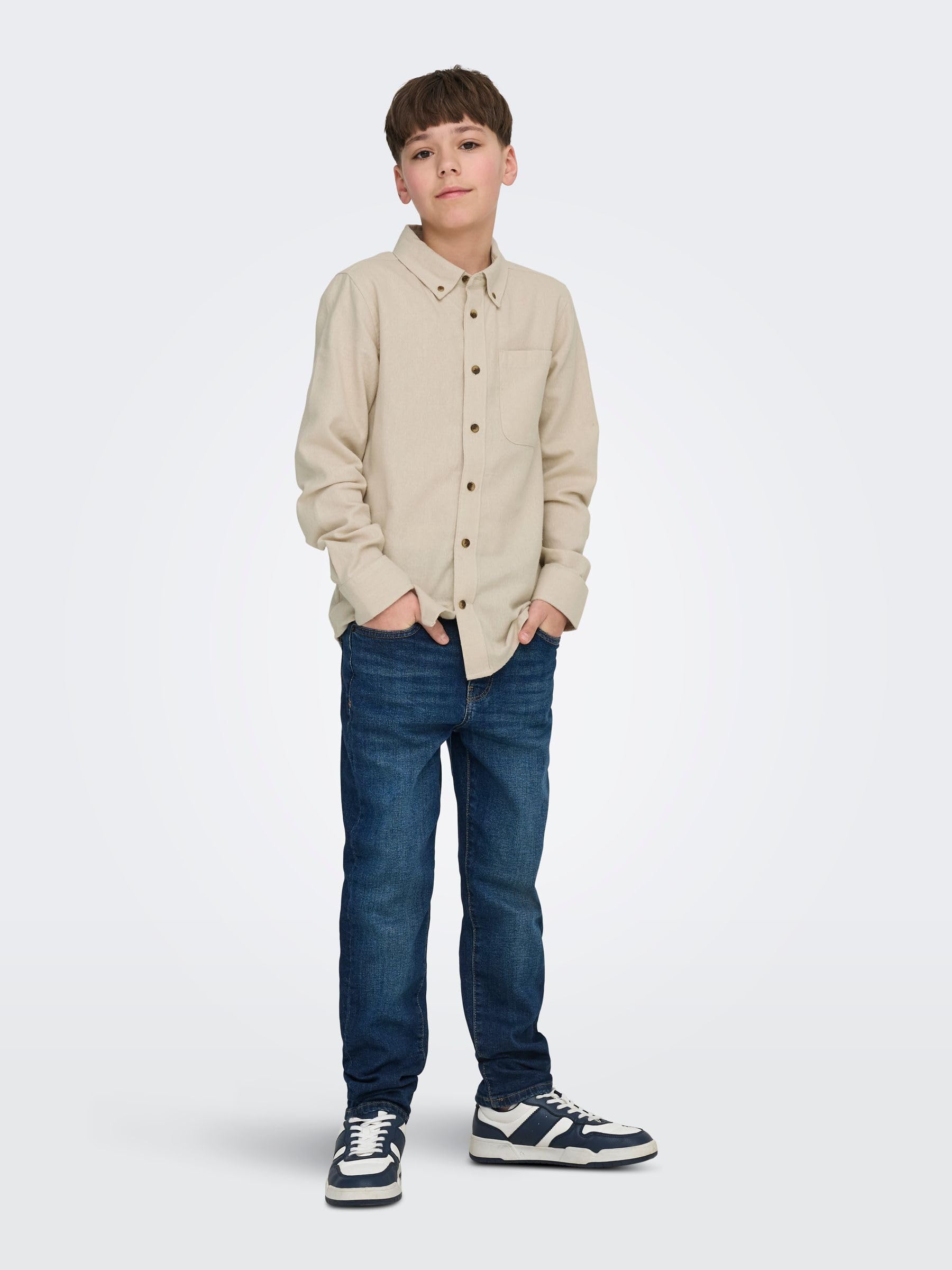 Only Kids Osjgudmund Camicia Ragazzo 158 Quadri