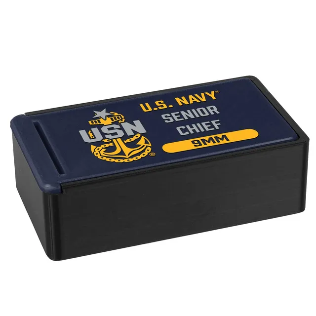 7.62 Design Navy Senior Chief Box Munizioni 9mm 50 Colpi