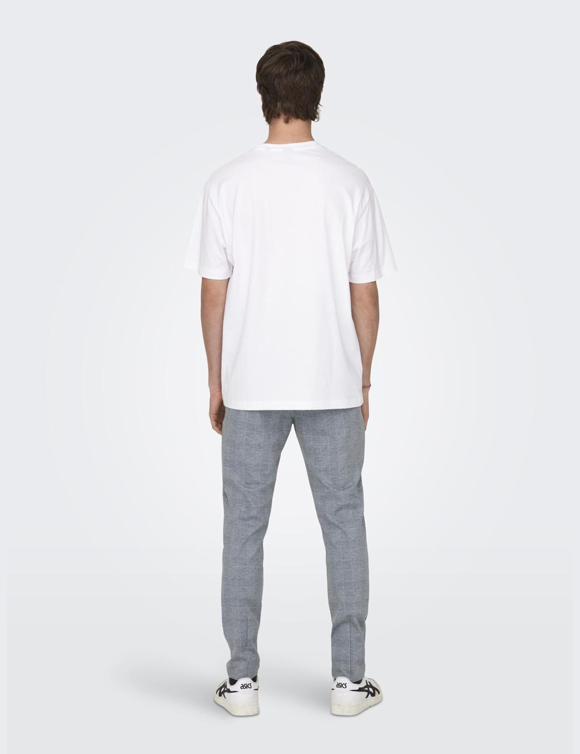 Only & Sons Onsfred T-shirt Uomo Bianco XL Cotone