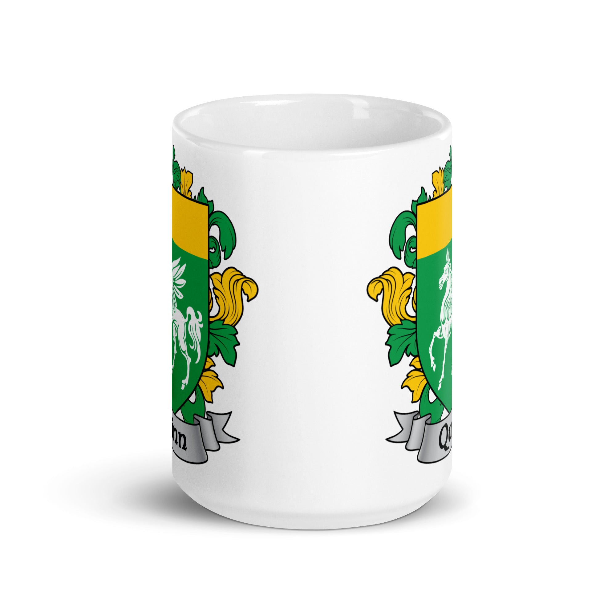 7.62 Design Quinn tazza ceramica 15oz stemma irlandese