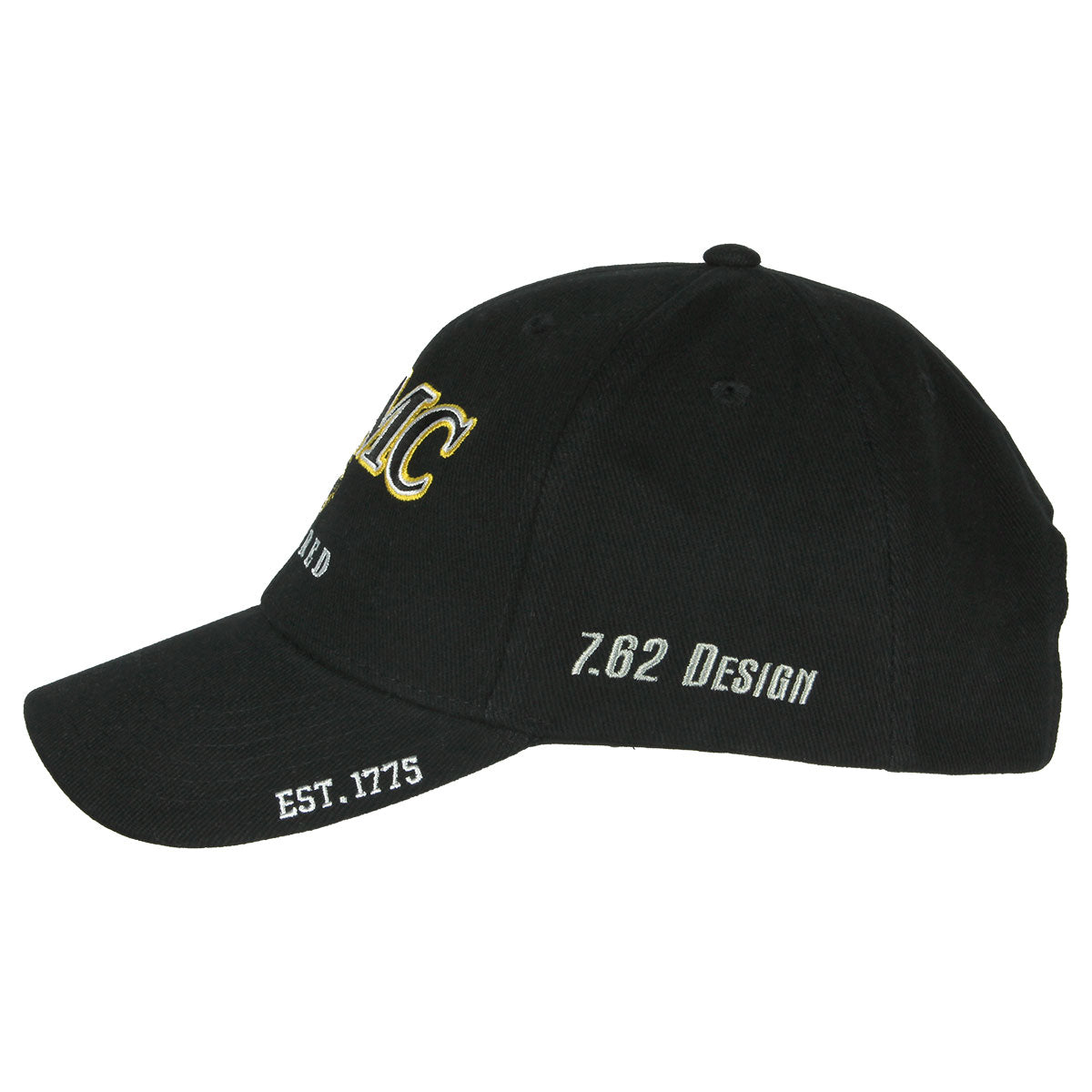 7.62 Design USMC Retired Twill Hat cappello nero taglia unica cotone