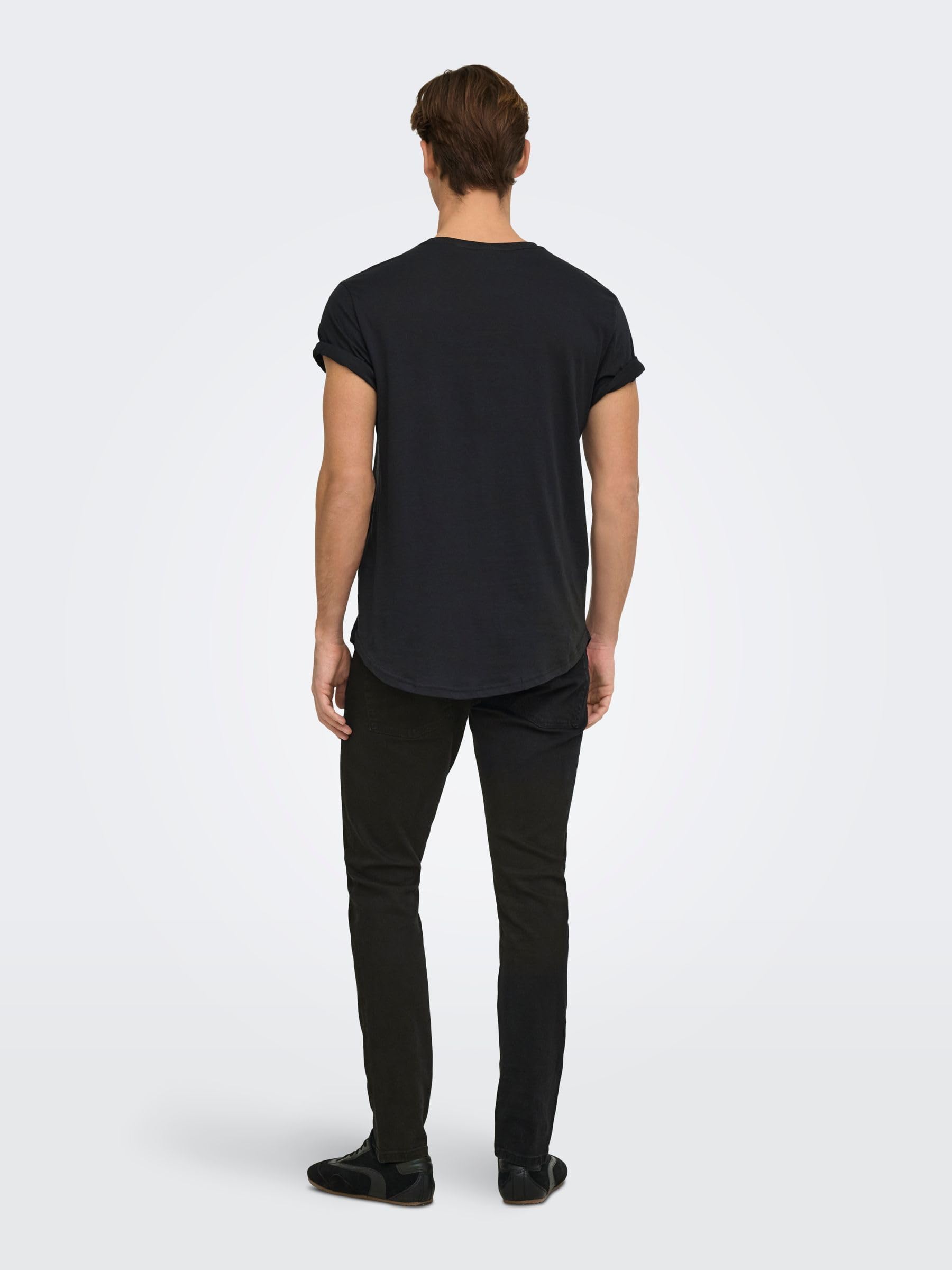 Only & Sons Onsloom Slim Jeans uomo 32W/32L black denim