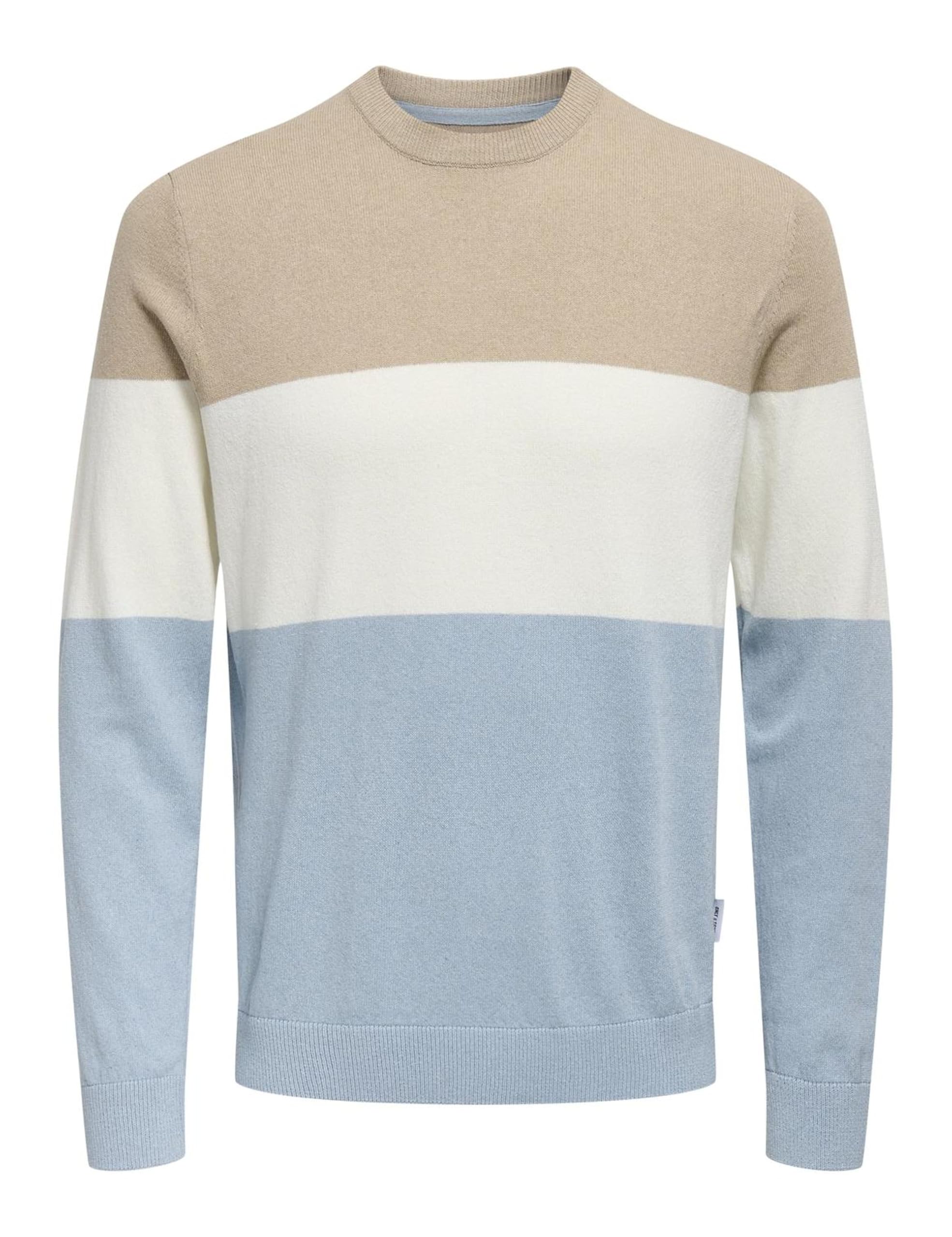 Only & Sons Pullover Maglieria uomo girocollo manica lunga