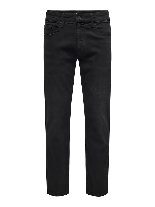 ONLY & SONS Weft Jeans Uomo Blu 31W/30L