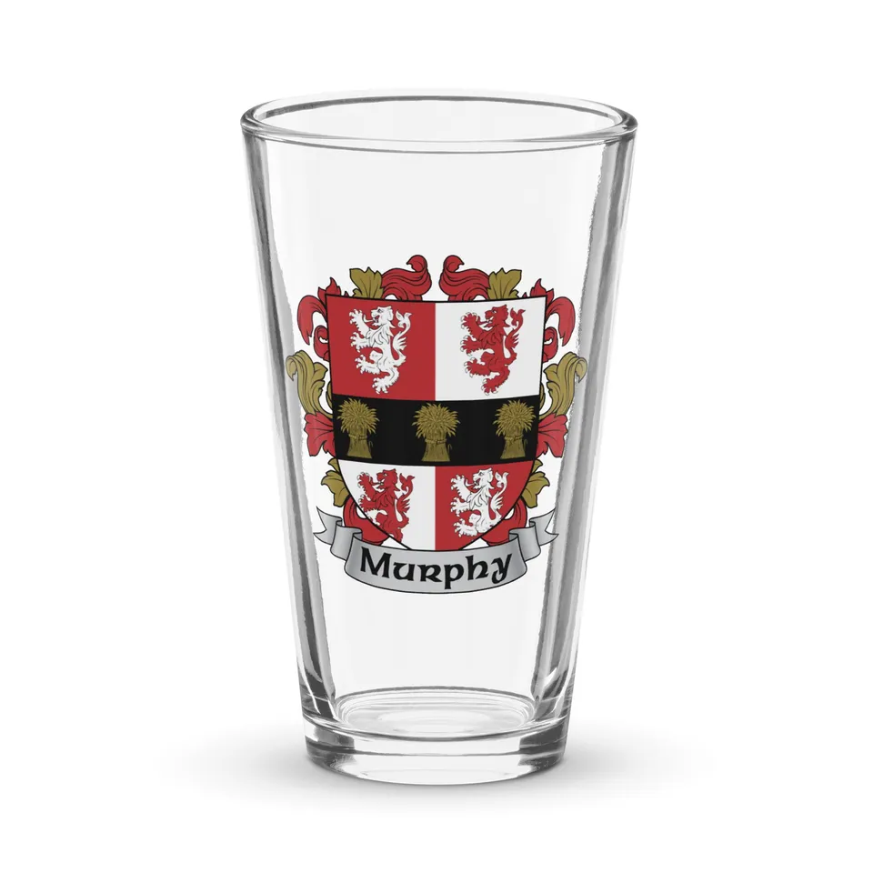 7.62 Design Murphy Boccale Birra 16oz Vetro Shaker