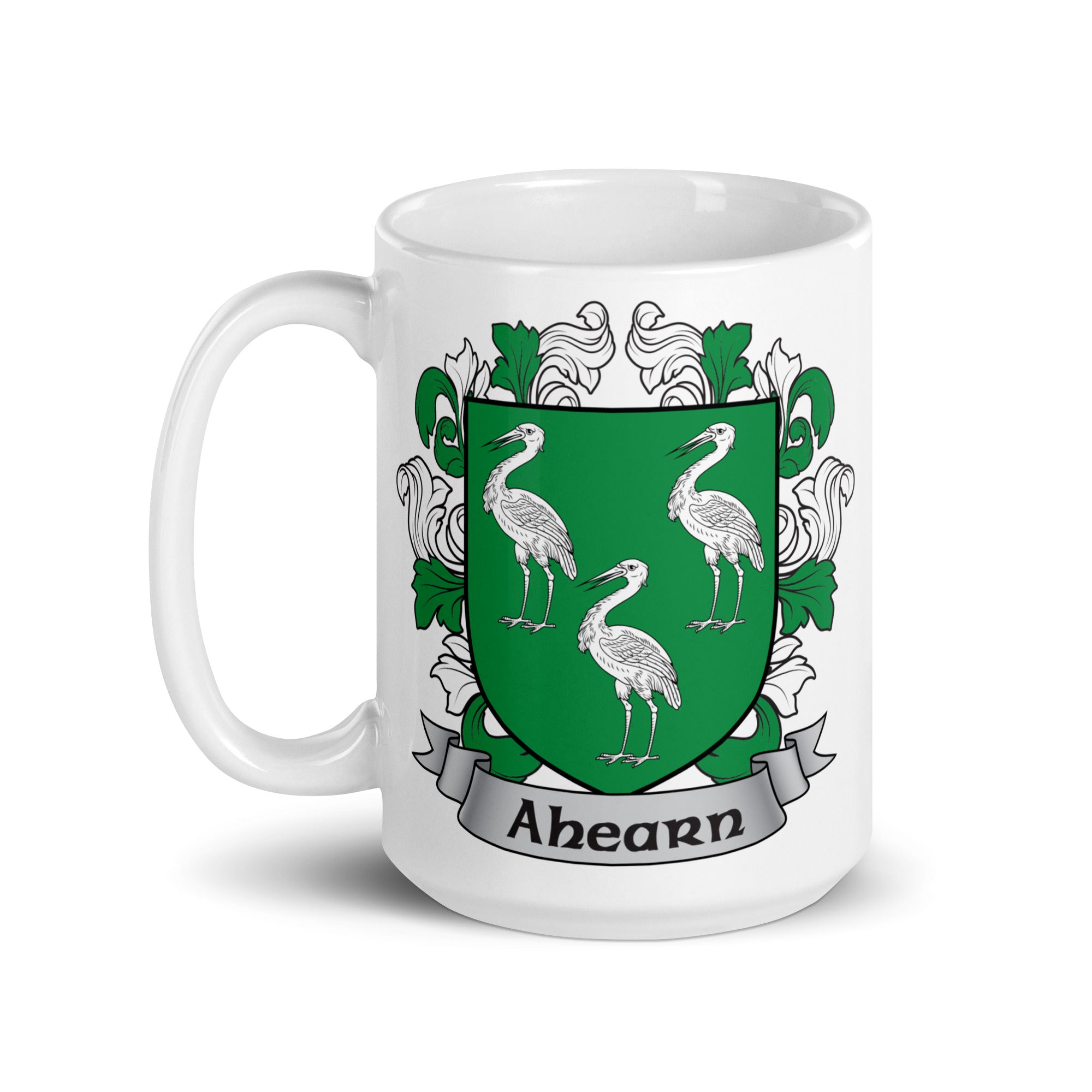 7.62 Design Ahearn tazza ceramica 15oz stemma irlandese
