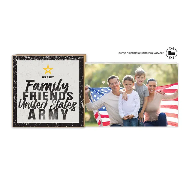 7.62 Design Army Family Friends Cornice Portafoto 10x15