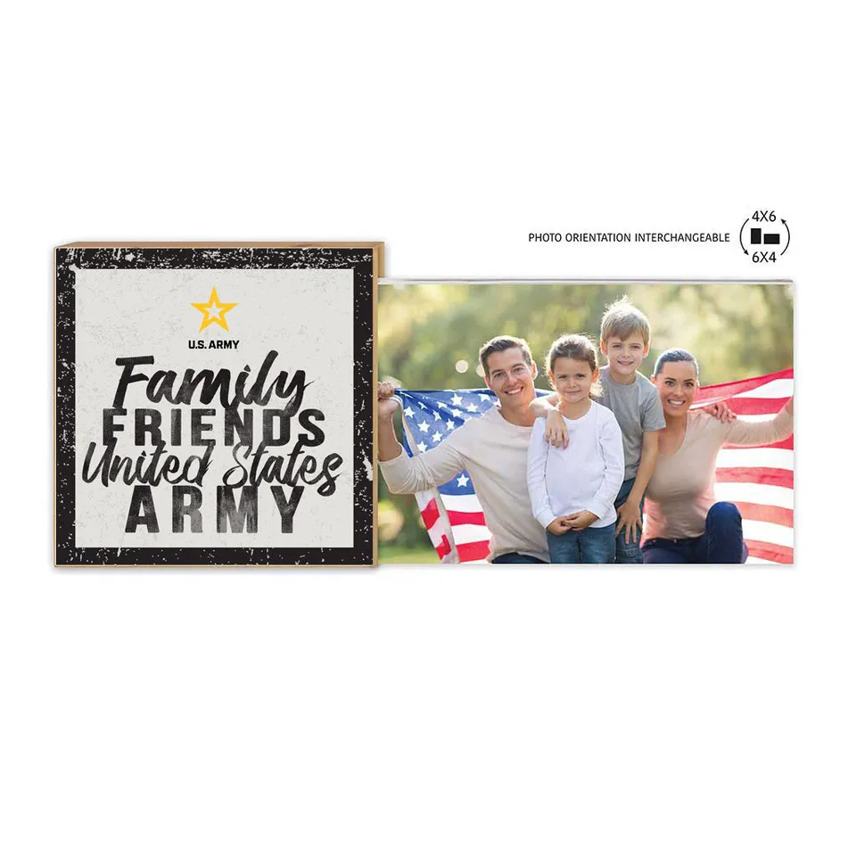 7.62 Design Army Family Friends Cornice Portafoto 10x15