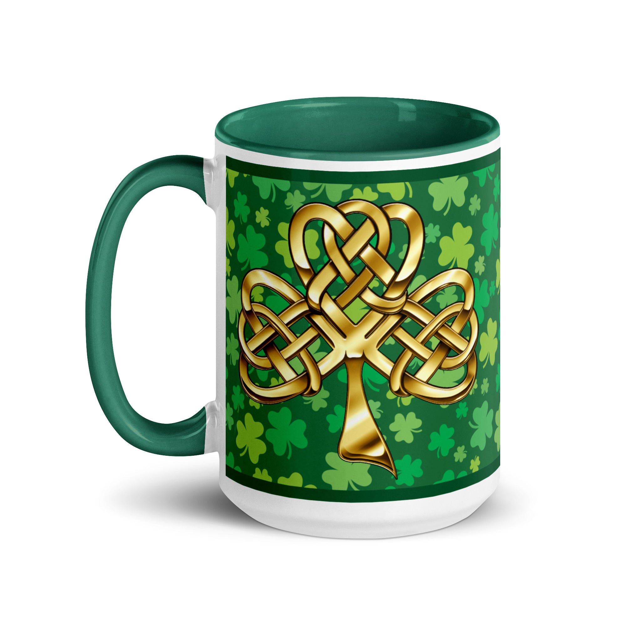 7.62 Design Shamrock Tazza caffè ceramica 443ml verde
