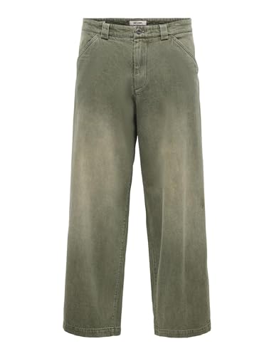 Only & Sons Onsbode Barrel pantaloni uomo 29W/32L