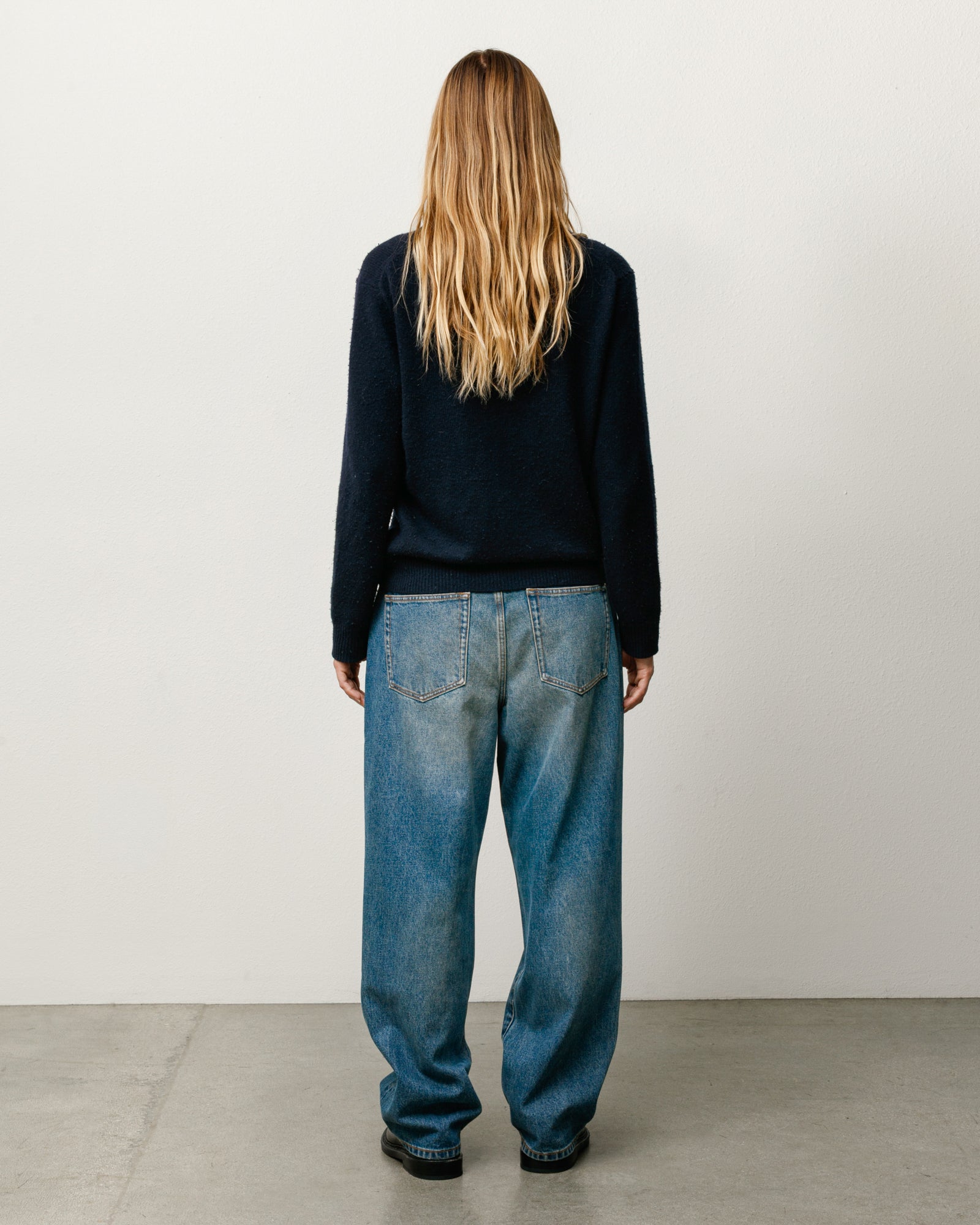 Stussy Big Ol' Jean jeans Dark Wash Indigo baggy