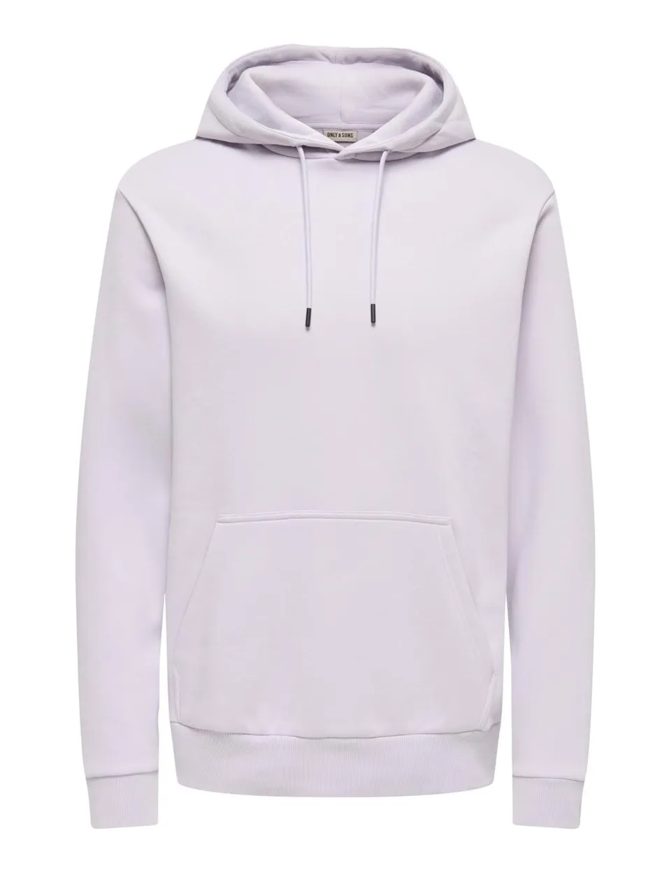 ONLY & SONS Onsceres felpa cappuccio Misty Lilac taglia M