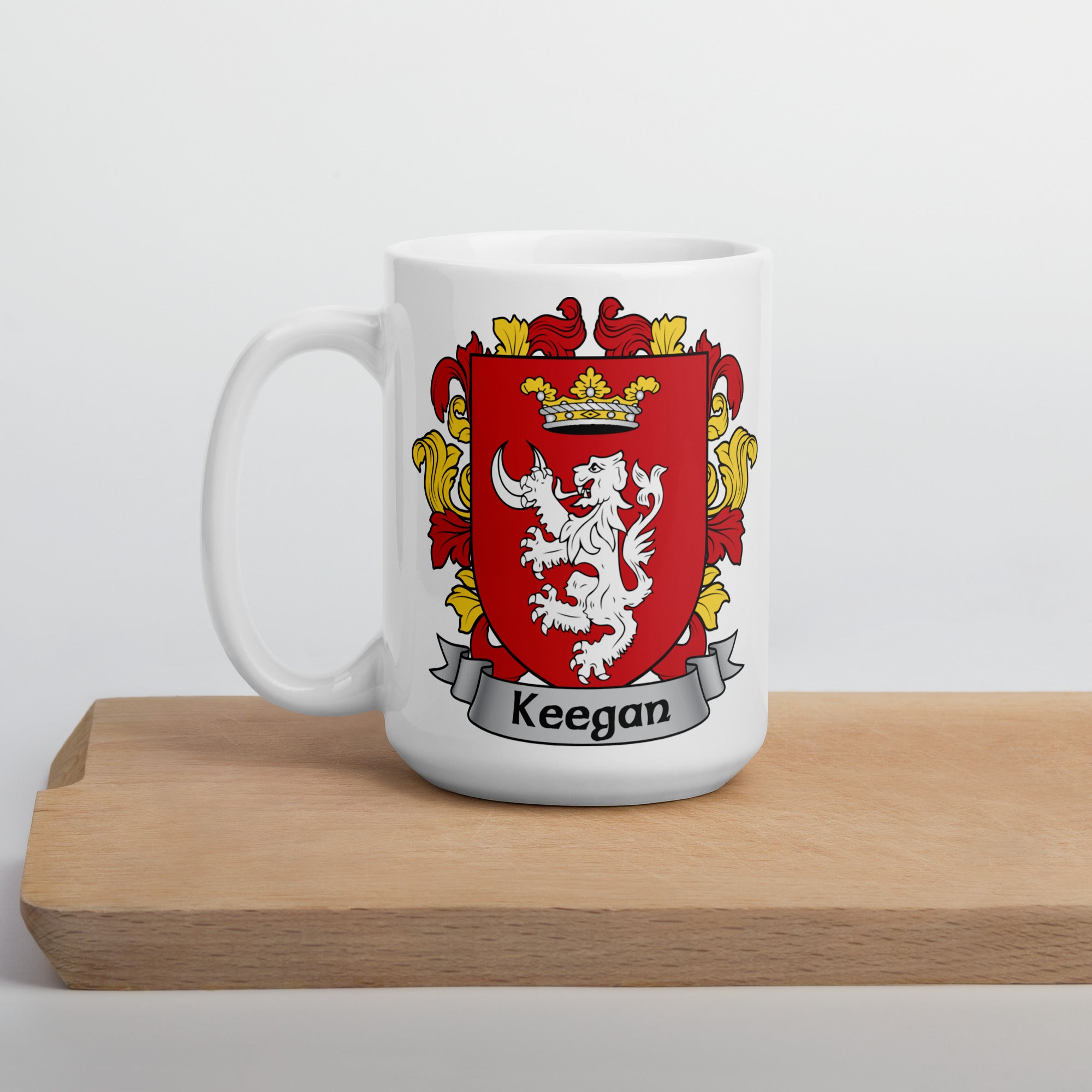 7.62 Design Keegan Irish Coat of Arms Tazza Ceramica 443ml