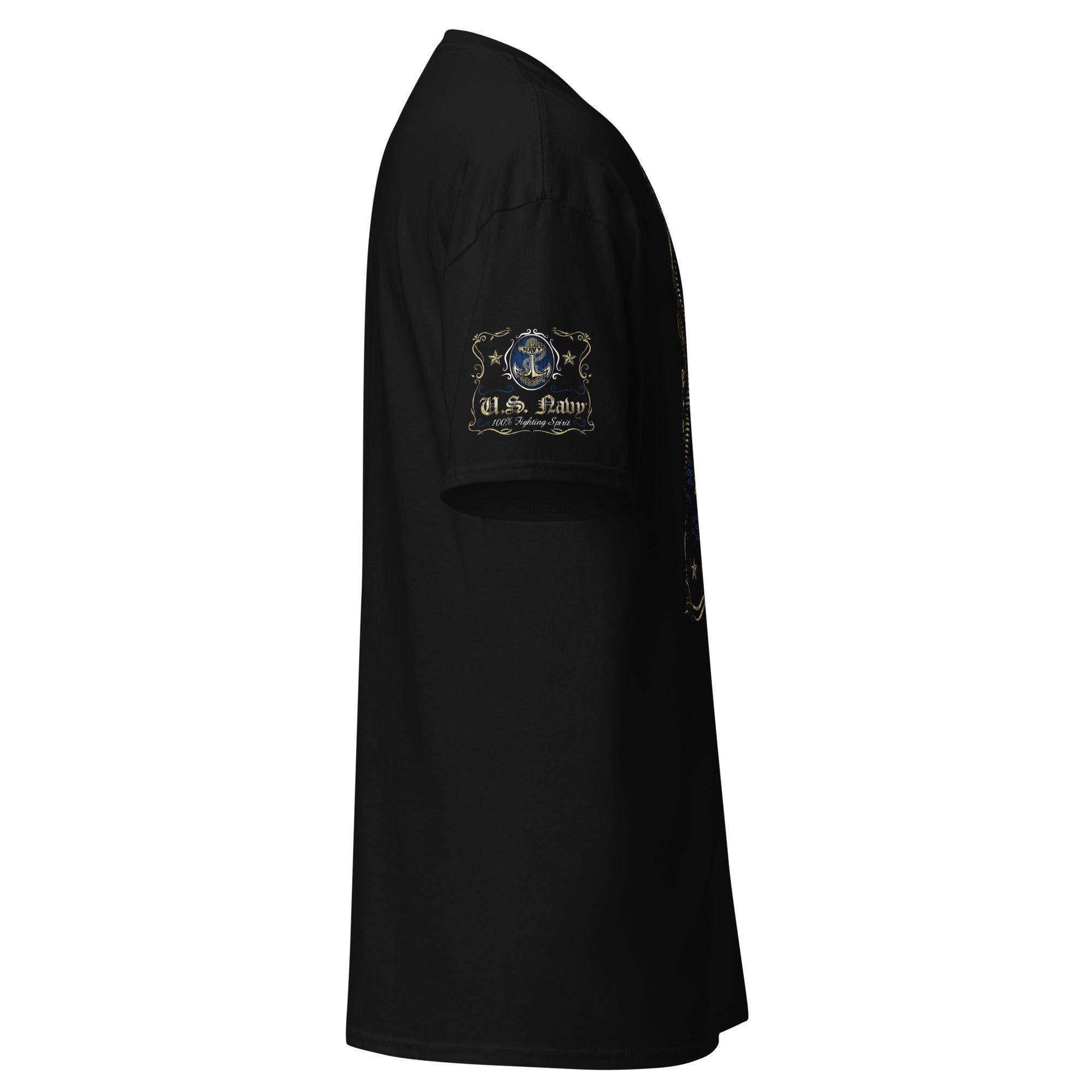 7.62 Design US Navy Fighting Spirit Maglietta Nero L