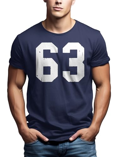 MAKAYA T-Shirt Uomo Bulldozer 63 Maglietta XL Cotone