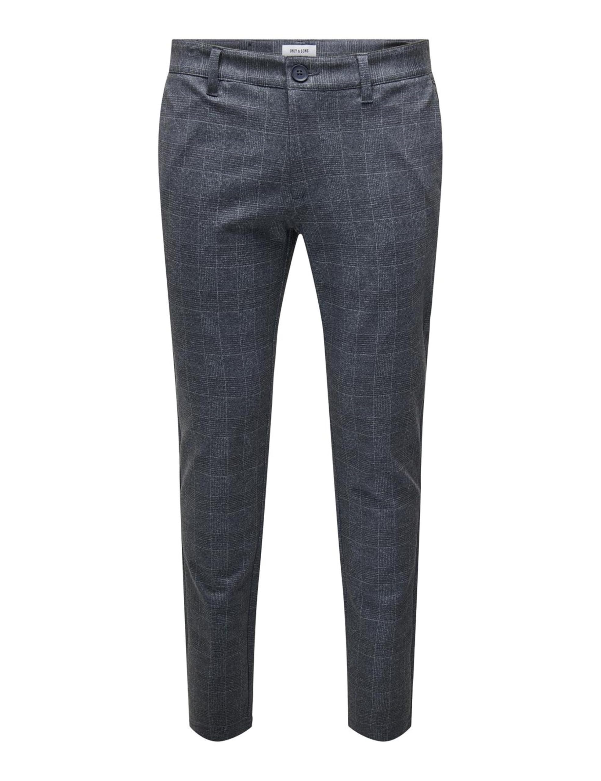 Only & Sons Onsmark 9887 Pantaloni Uomo Slim Blu 36W/34L