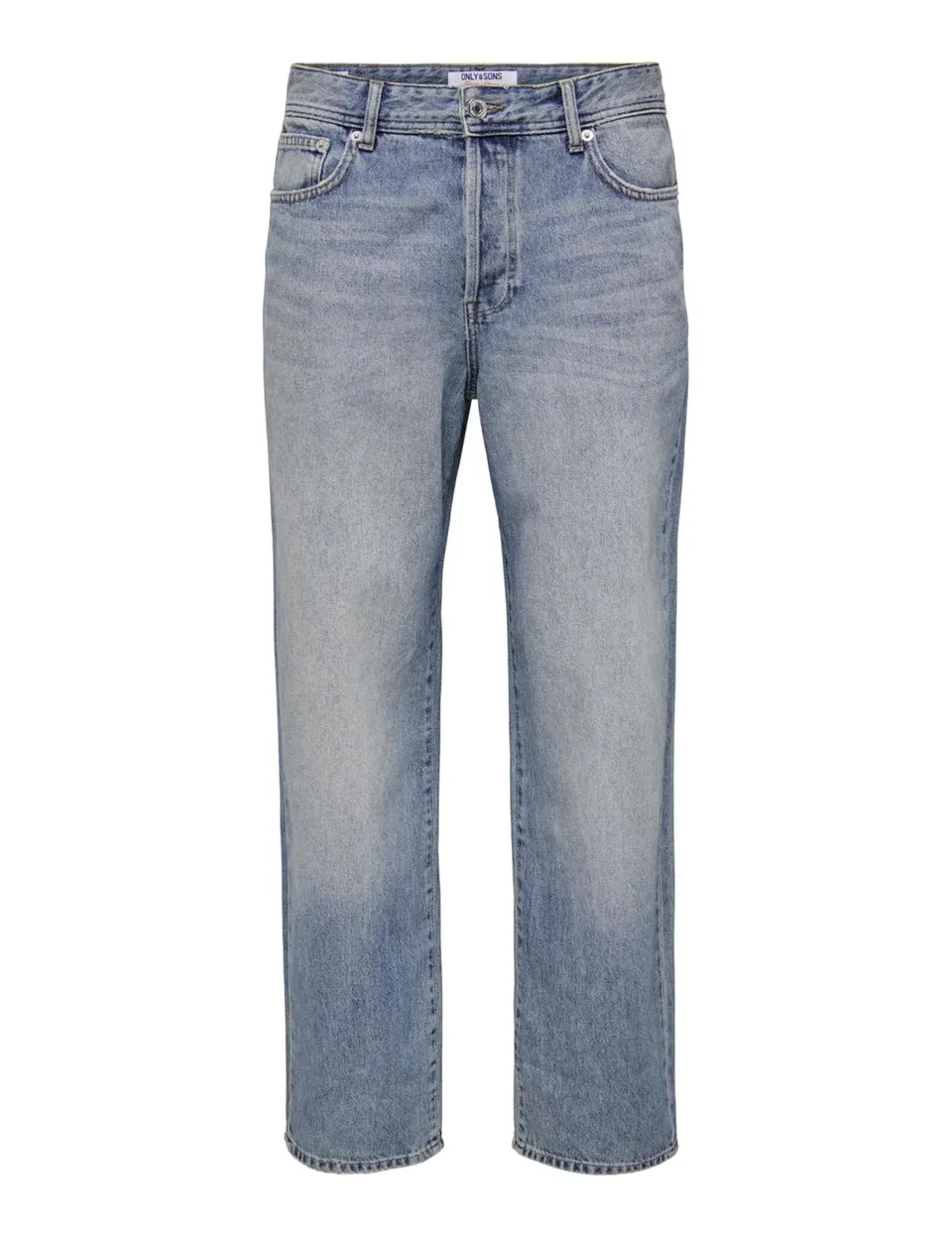 ONLY & SONS Jeans Onsfade Loose Uomo 32W/32L blu denim