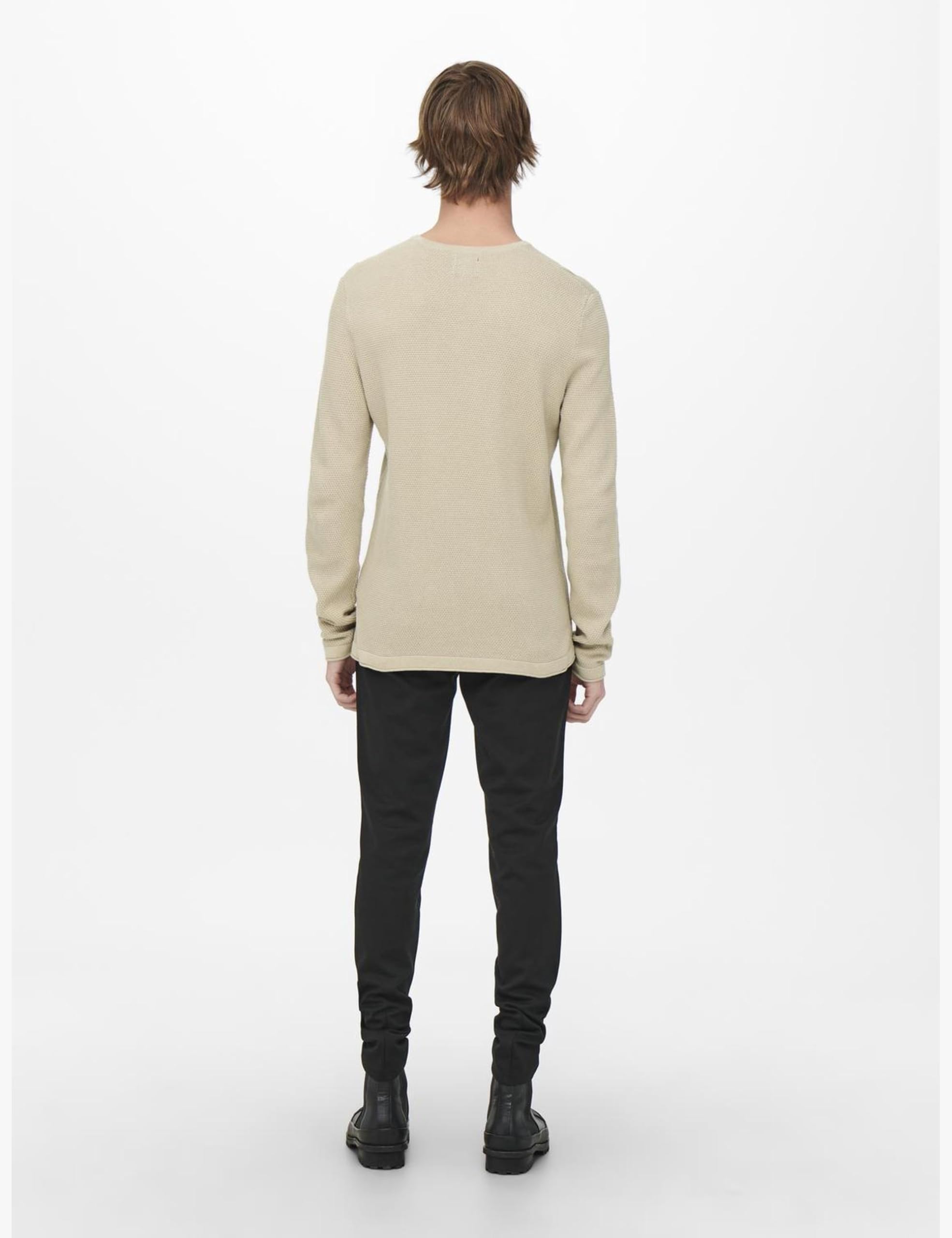Only & Sons Onspanter Maglione Uomo Blu Girocollo