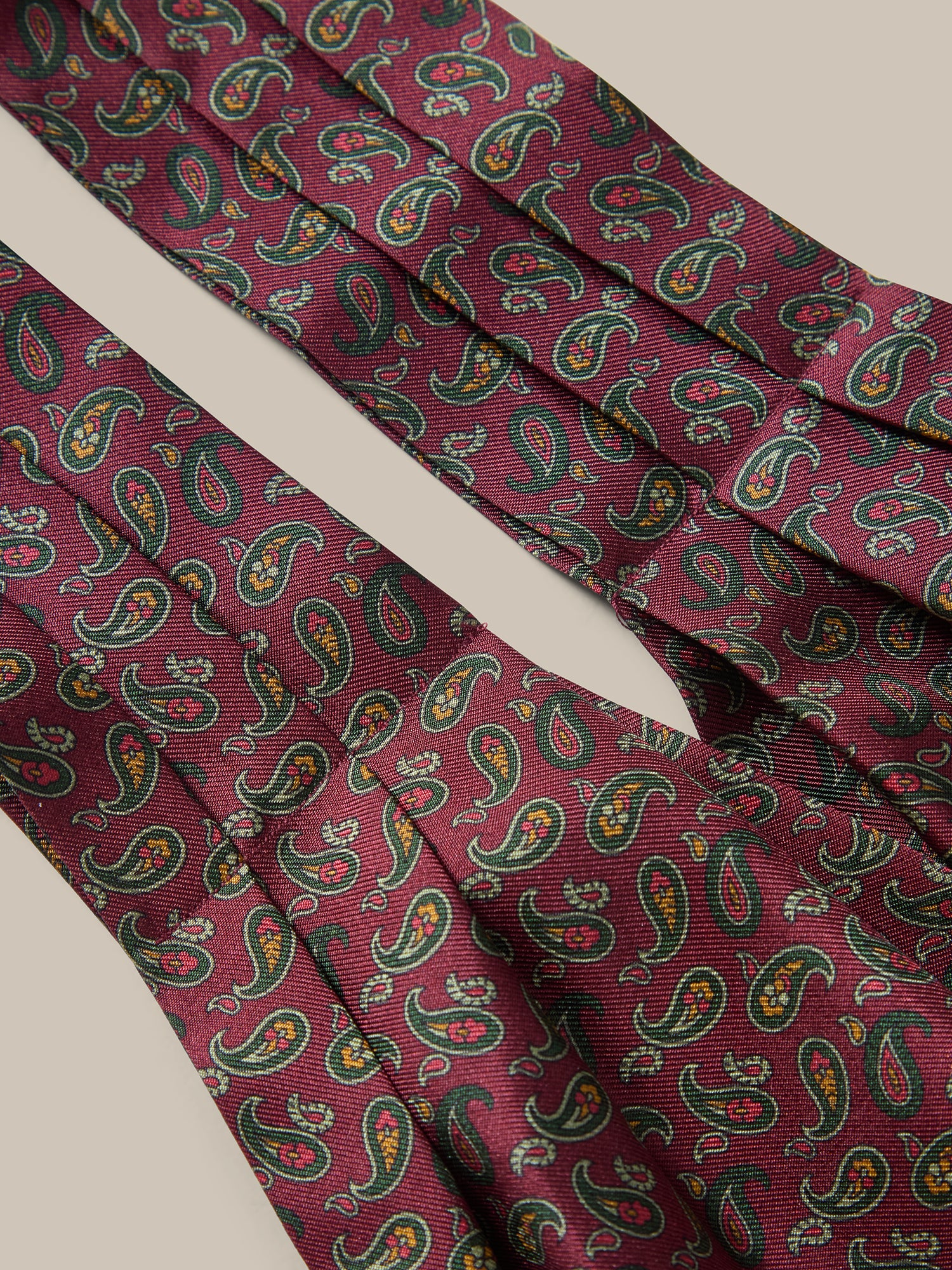 Robert Talbott Holmes Ascot Brown Multi seta