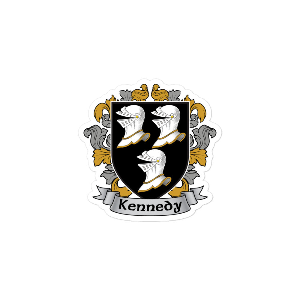 7.62 Design Automotive Adesivo Kennedy Coat of Arms Vinile 3″×3″